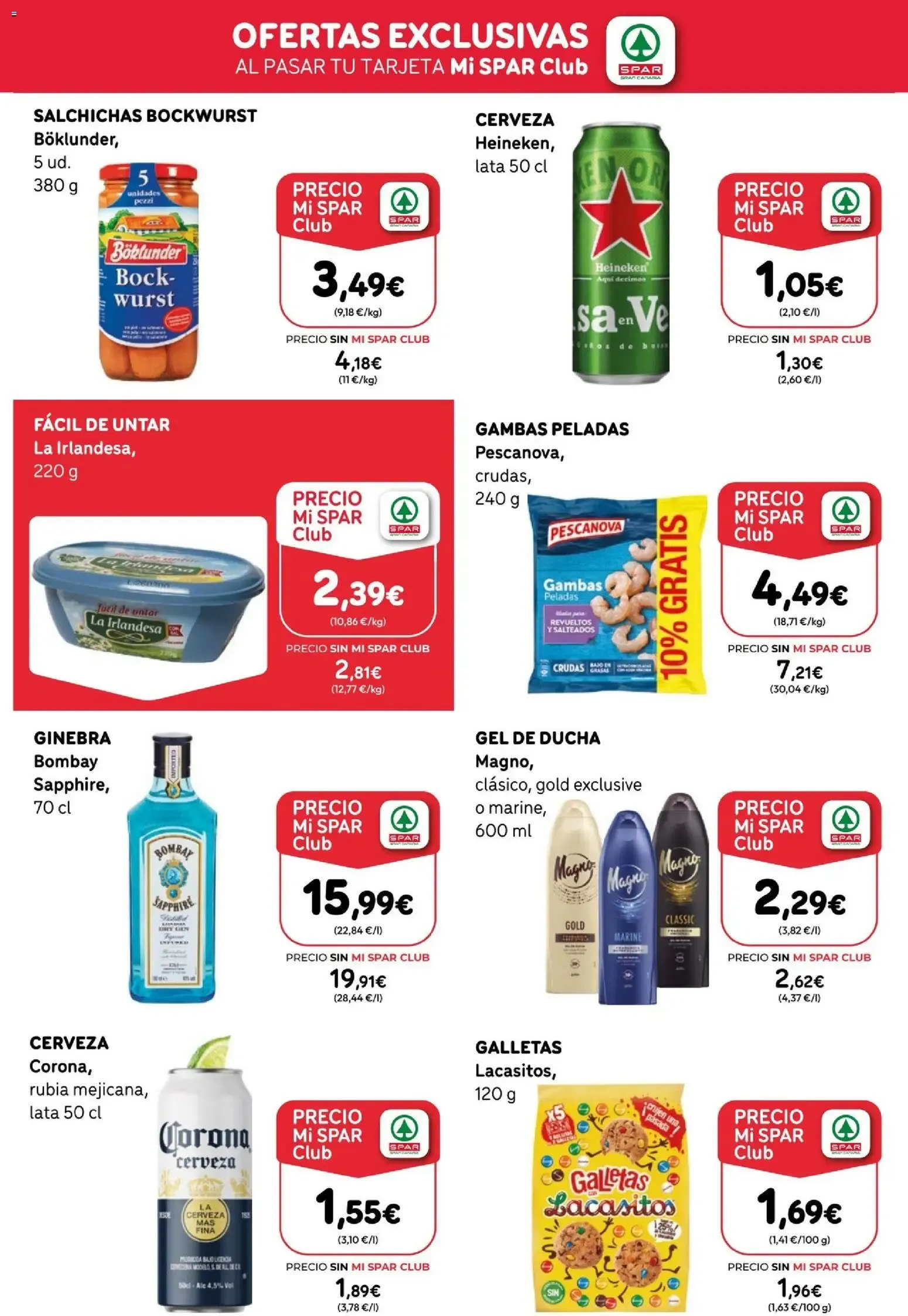 Catálogo de Spar folleto 24/07/2026 - 06/08/2026 24 de julio al 6 de agosto 2026 - Página 10