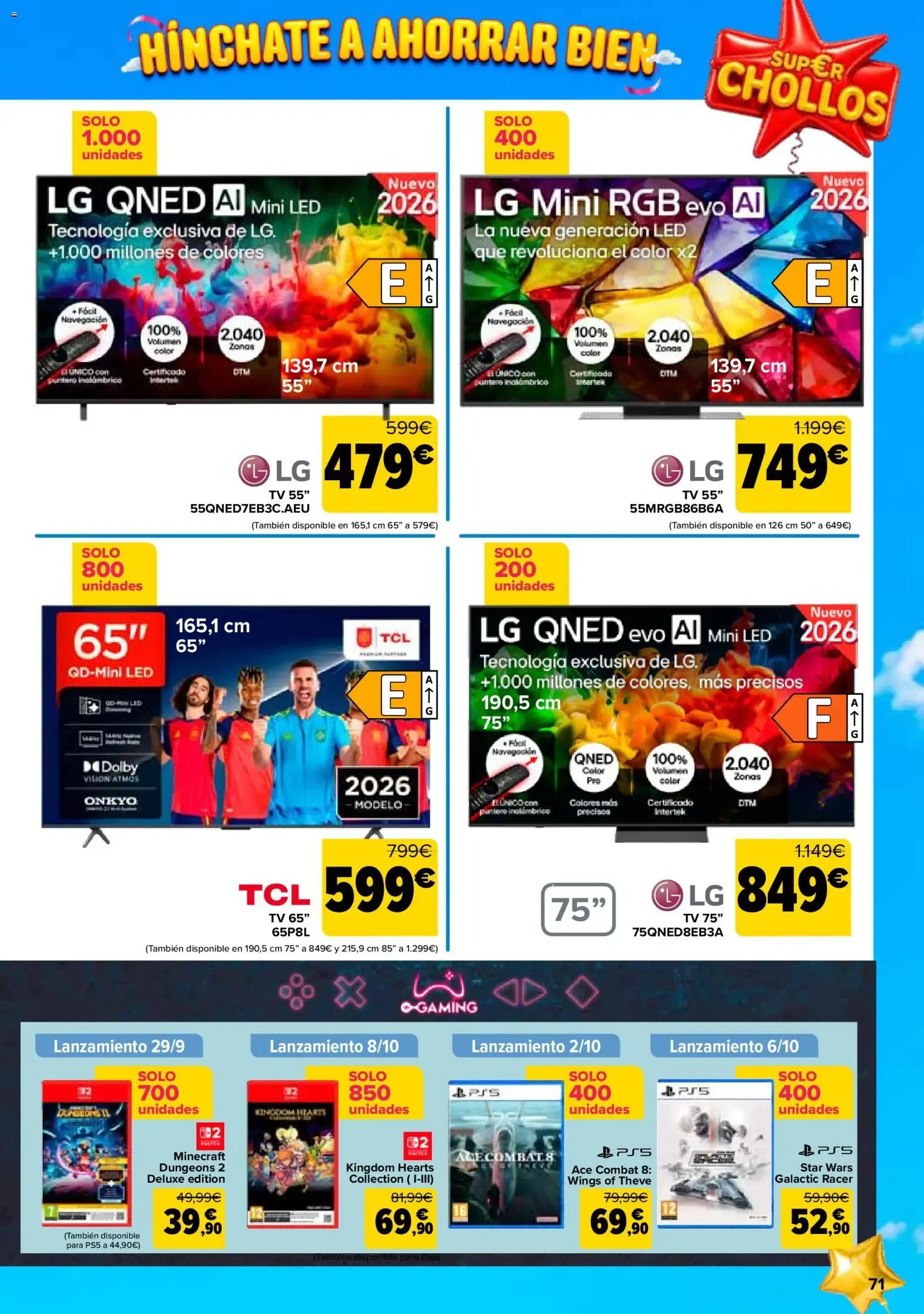 Catálogo de Folleto Carrefour Aniversario 24 de septiembre al 12 de octubre 2026 - Página 77