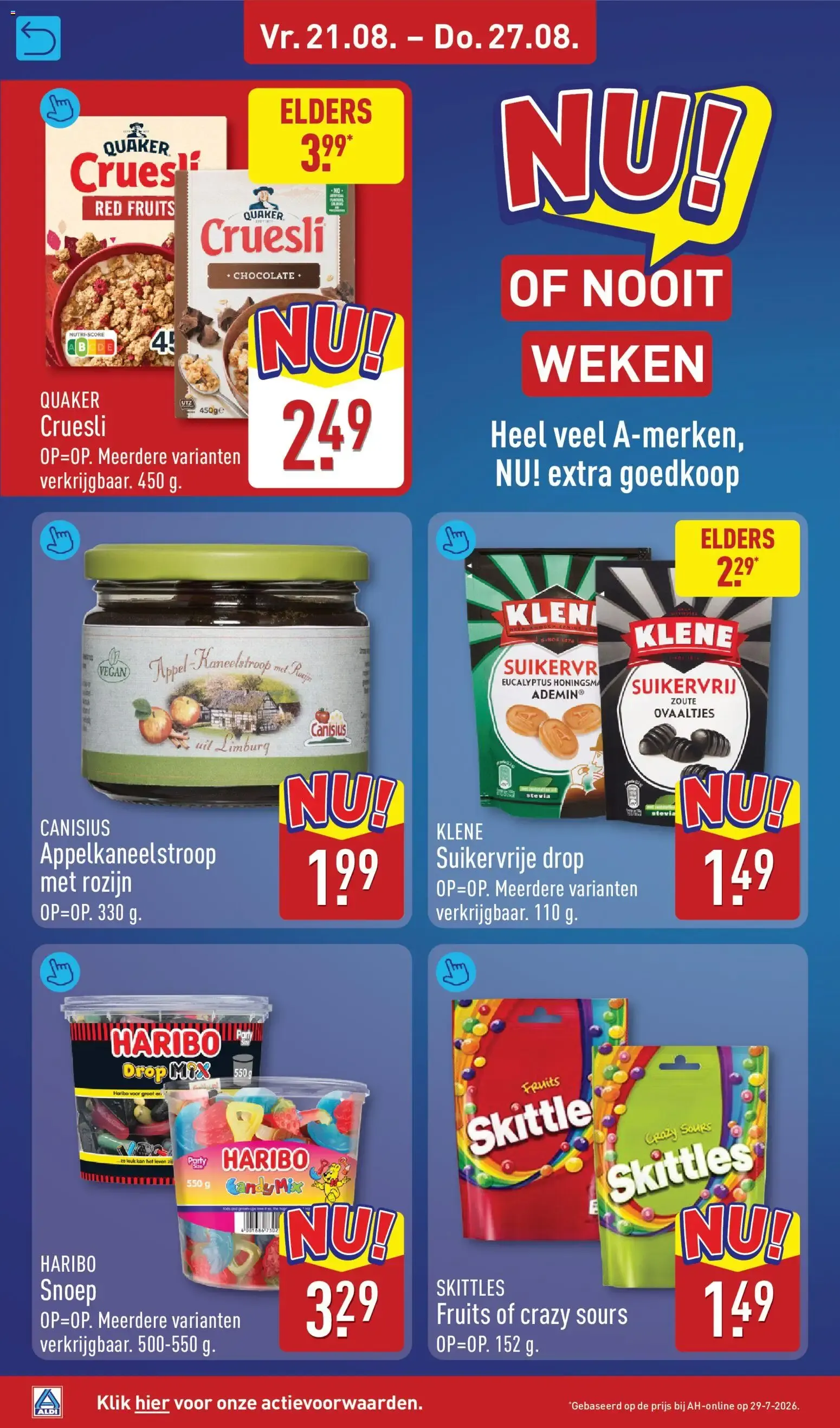 Aldi folder vanaf 17-08-2026 (volgende, deze week) van 17 augustus tot 23 augustus 2026 - Folder pagina 40