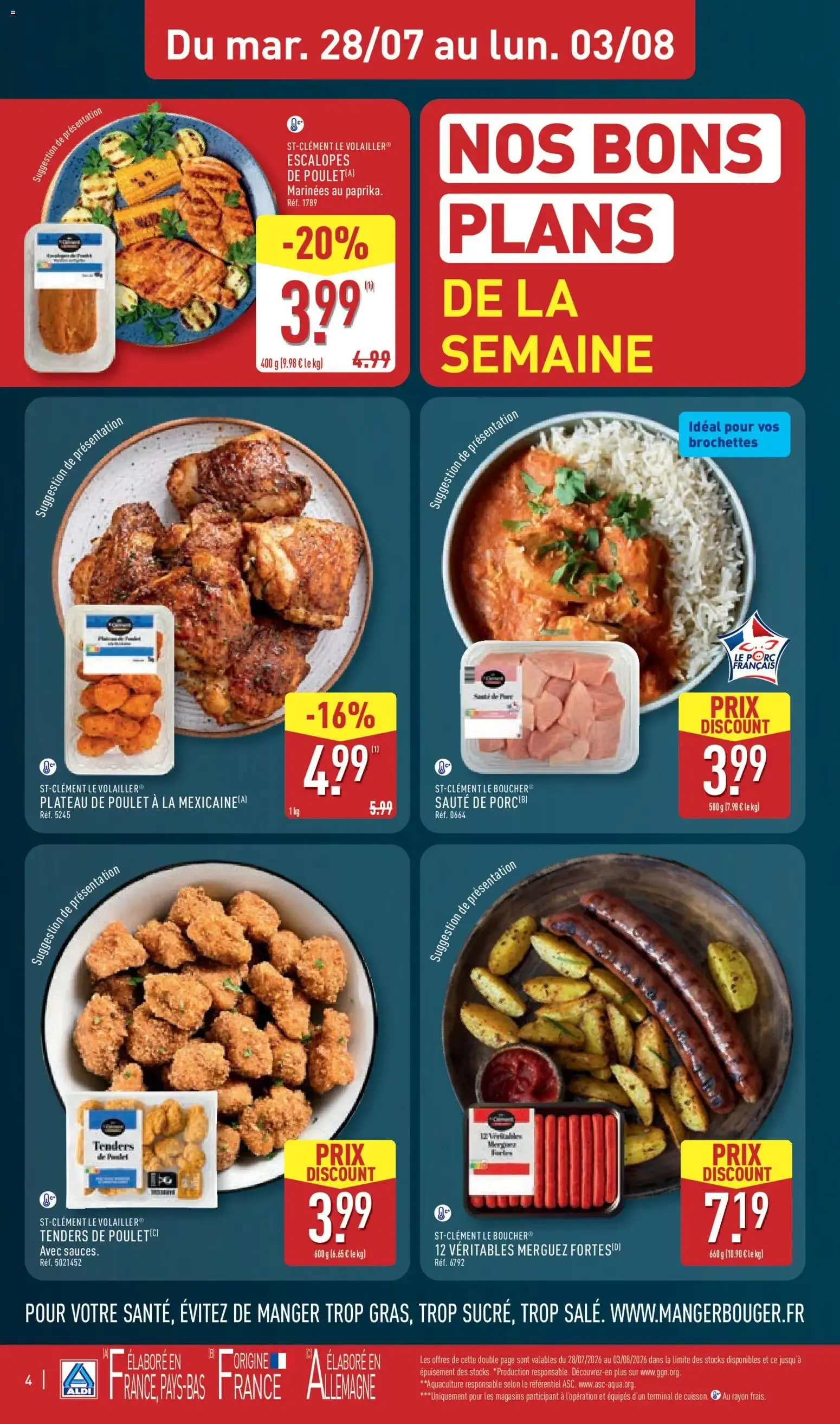 Cap sur le soleil à prix discount du 28 juillet au 3 août 2026 - Catalogue page 8