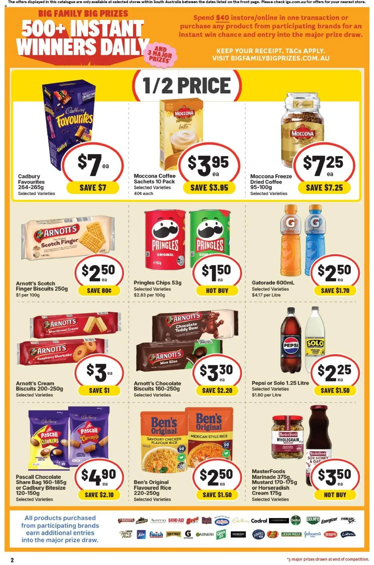 IGA catalogue valid from 22/07/2026 > Online Australia - Catalogue valid from 22 July to 28 July 2026 - page 2