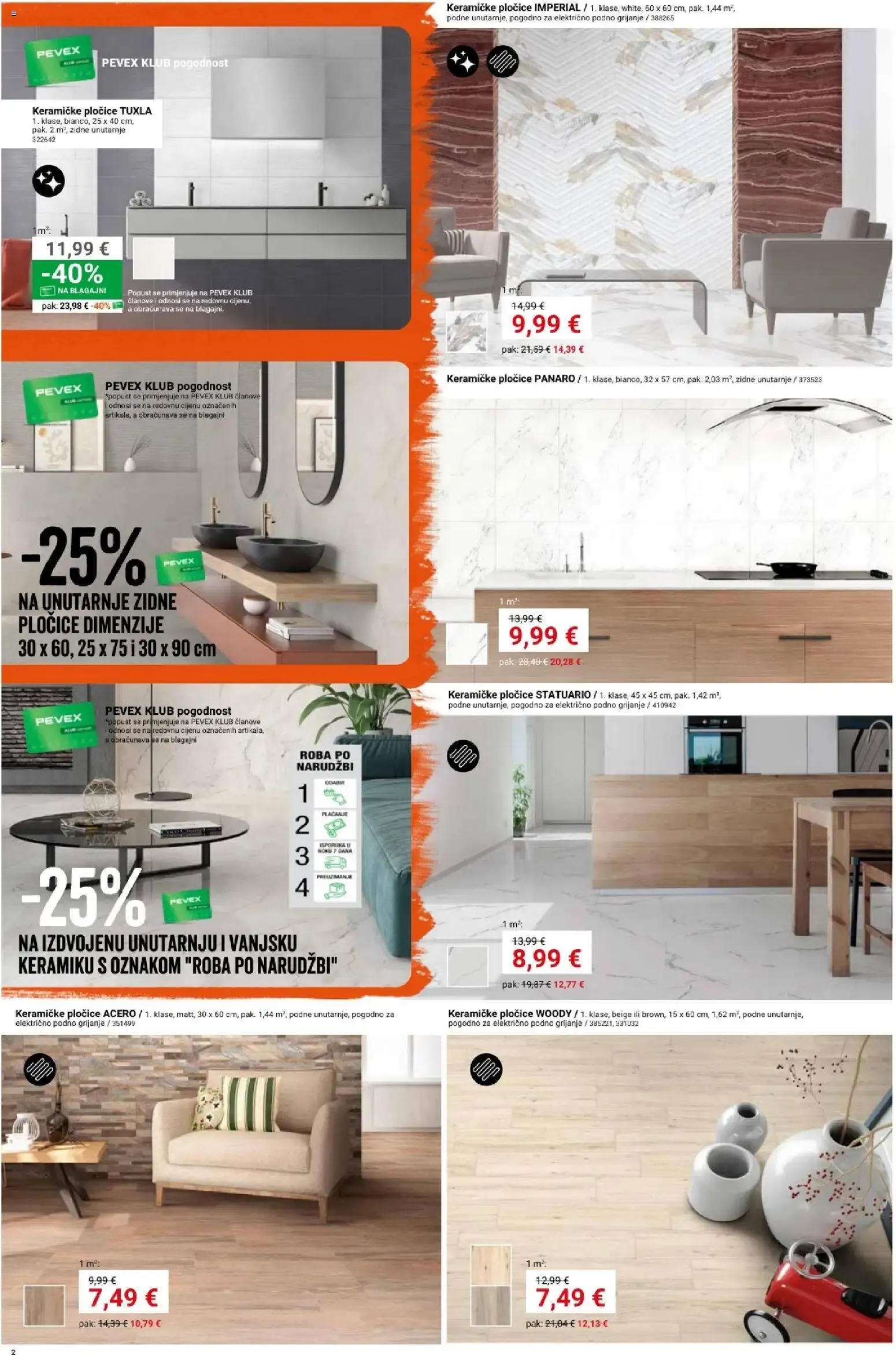 Katalog Pevex Letak novi od 17.09.2026 na listanje > letak digitalni od 17. rujna do 12. listopada 2026. - Pregled Stranica 2