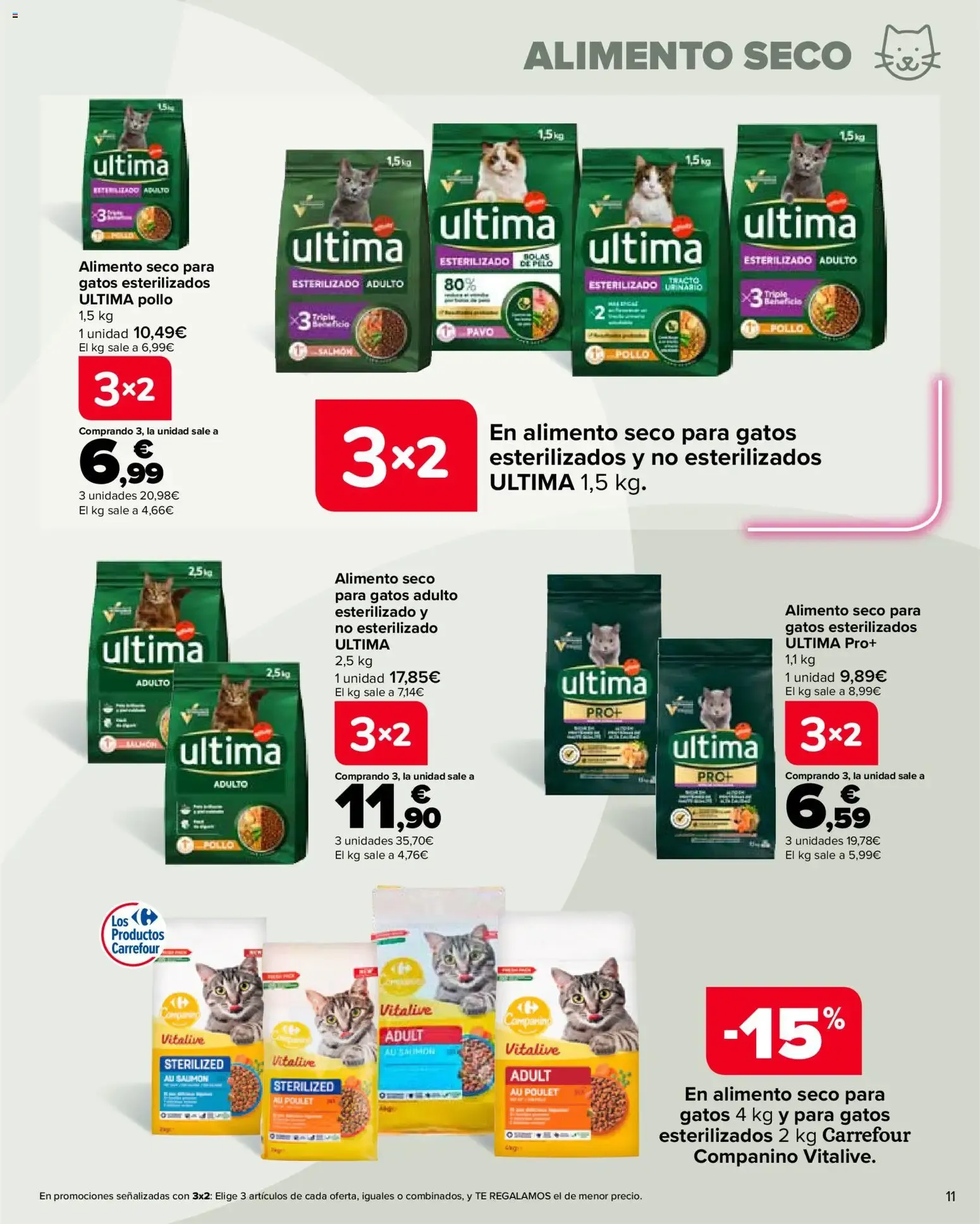 Catálogo de Carrefour Mascotas del 27 de Octubre al 12 de Noviembre 27 de octubre al 12 de noviembre 2026 - Página 11
