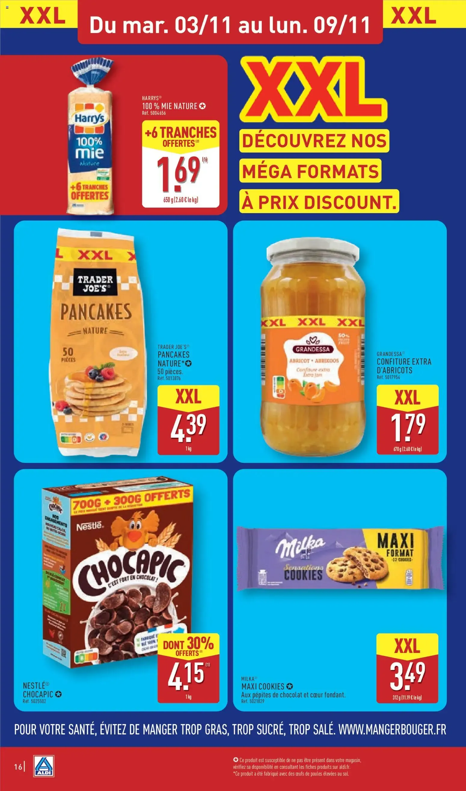 Aldi - Méga Formats à Prix Discount du 3 novembre au 9 novembre 2026 - Catalogue page 20