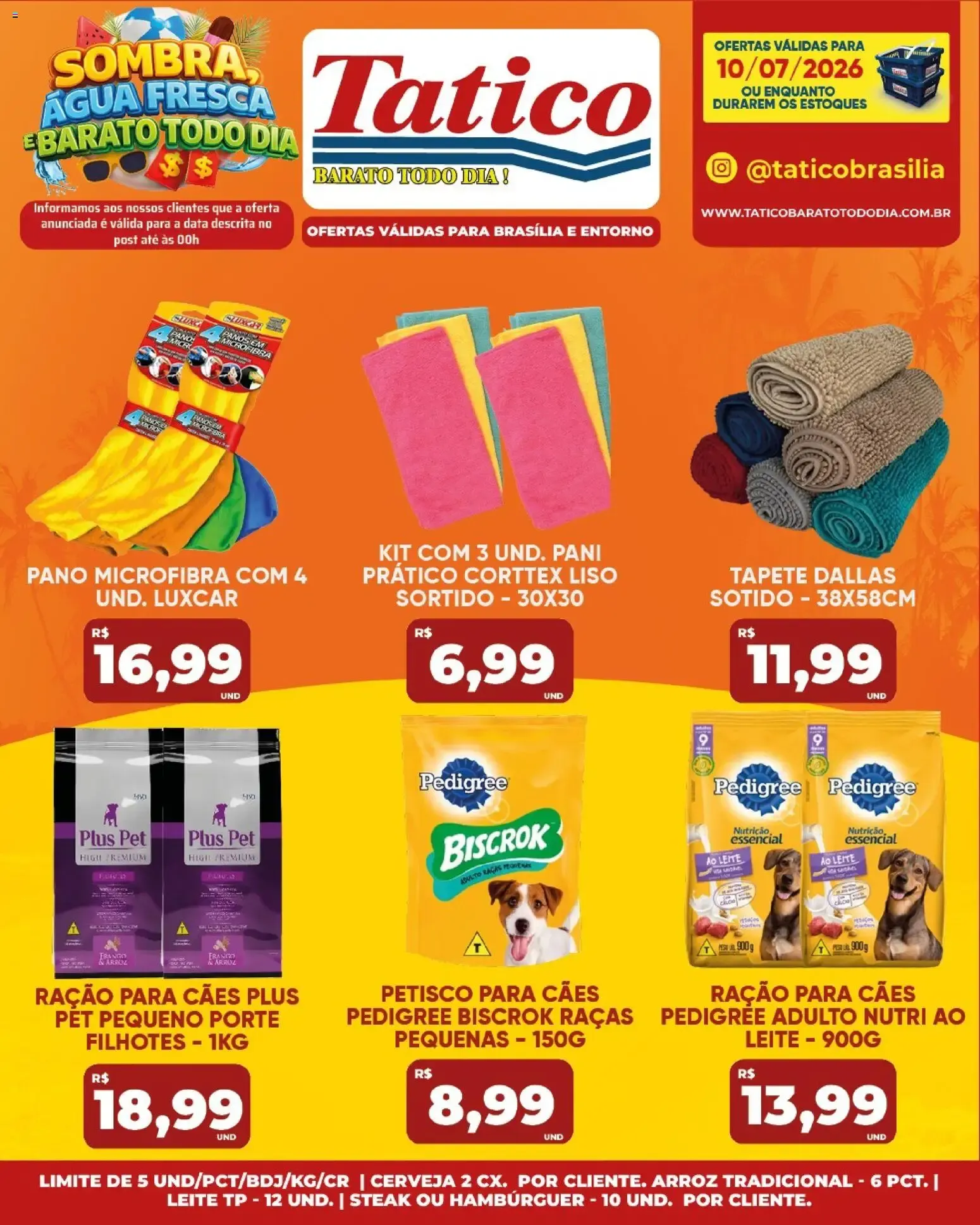 Encarte de Tatico ofertas do Dia de 10/07/2026 | Promoções Online 10 de julho até 10 de julho 2026 - Pagina 25