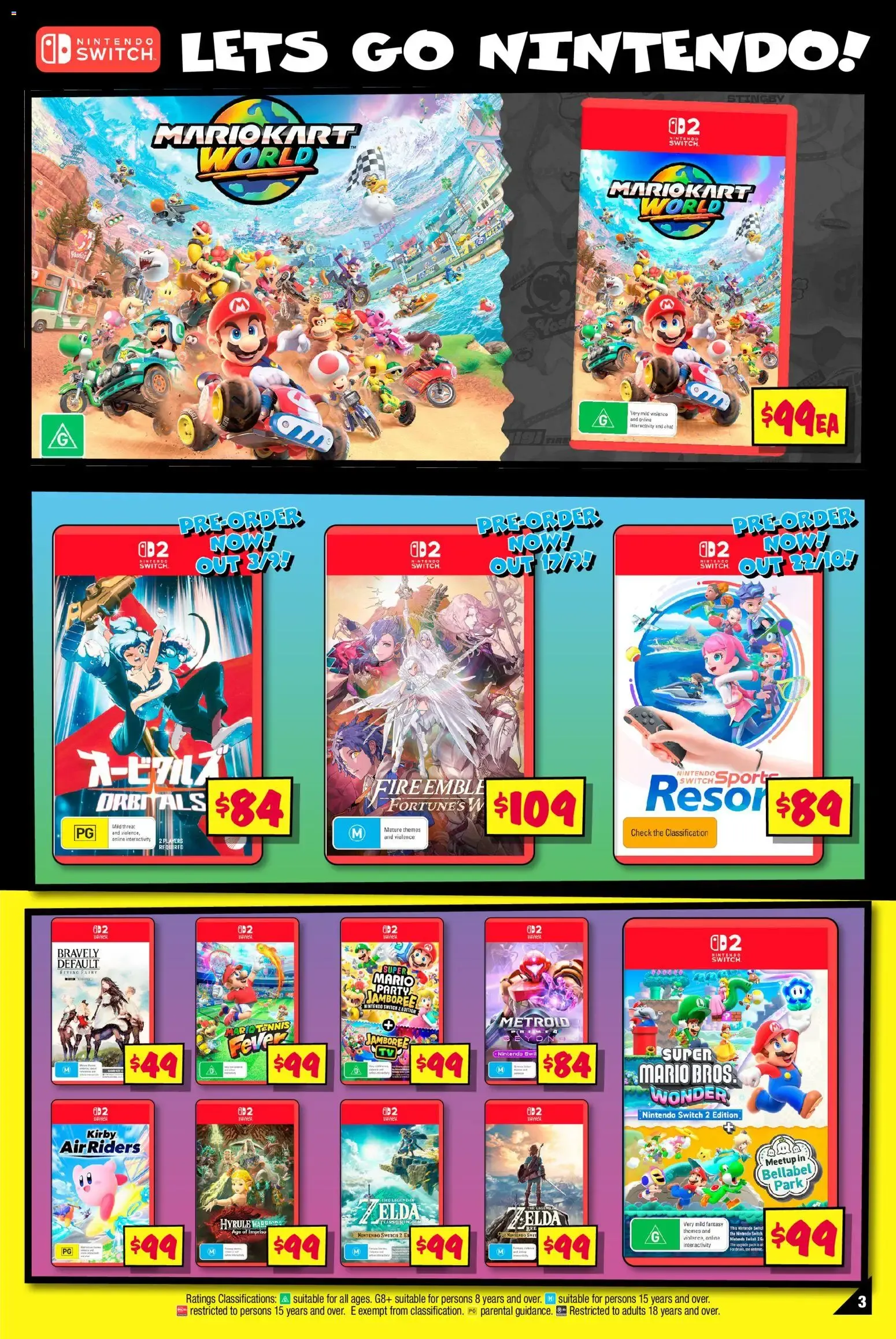JB Hi-Fi Power up with Nintendo - Catalogue valid from 9 July to 29 July 2026 - page 3