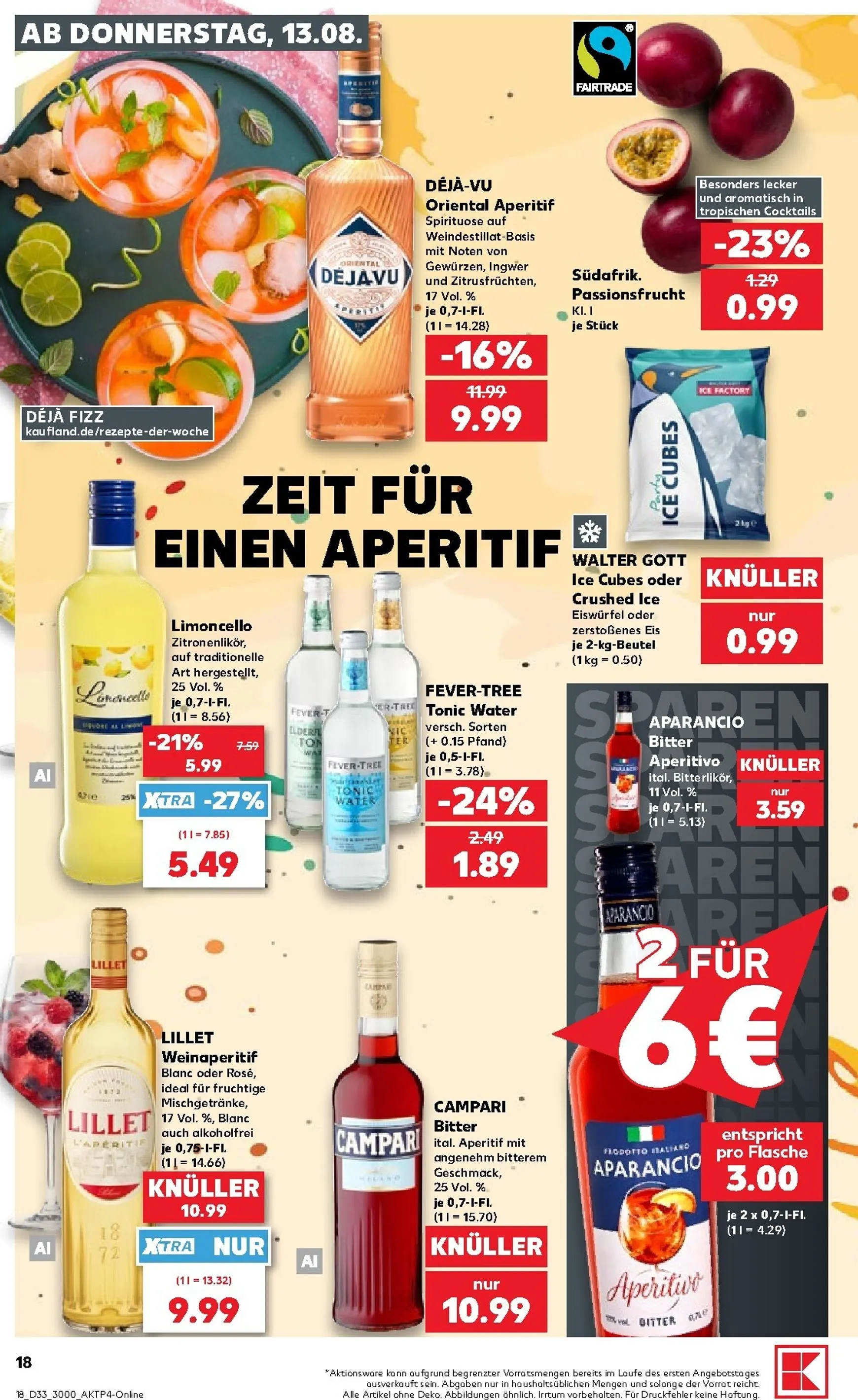 Neuer Kaufland Prospekt – von Donnerstag 13.08.2026 bis Mittwoch 19.08.2026 von 13. August bis 19. August 2026 - Prospekt seite 18