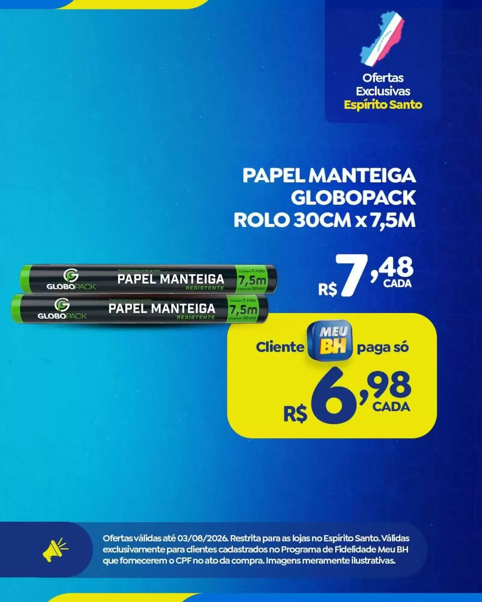 Encarte de Ofertas Exclusivas Clientes Meu BH 23 de julho até 3 de agosto 2026 - Pagina 2