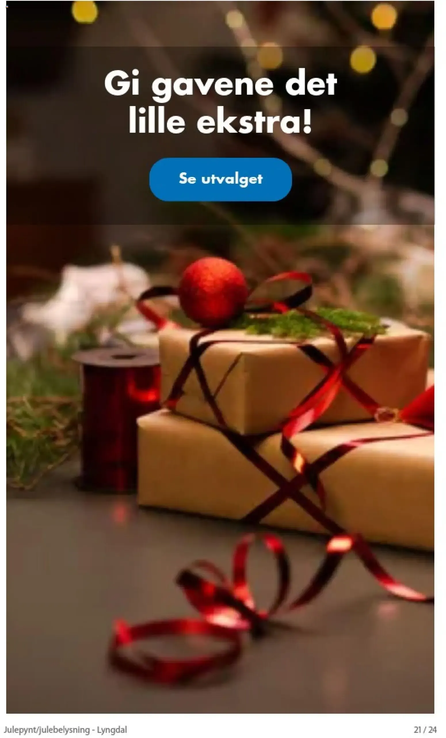 Biltema: Alt til julen! fra 18. oktober til 24. desember 2026 - kundeavisside 21