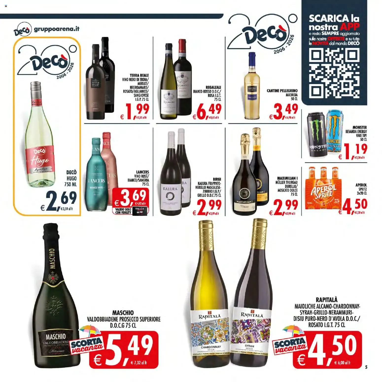 Nuovo Decò volantino Giarre dal 21/07/2026 > offerte anteprima 🛍️ da 21 luglio a 30 luglio di 2026 - Pagina del volantino 5