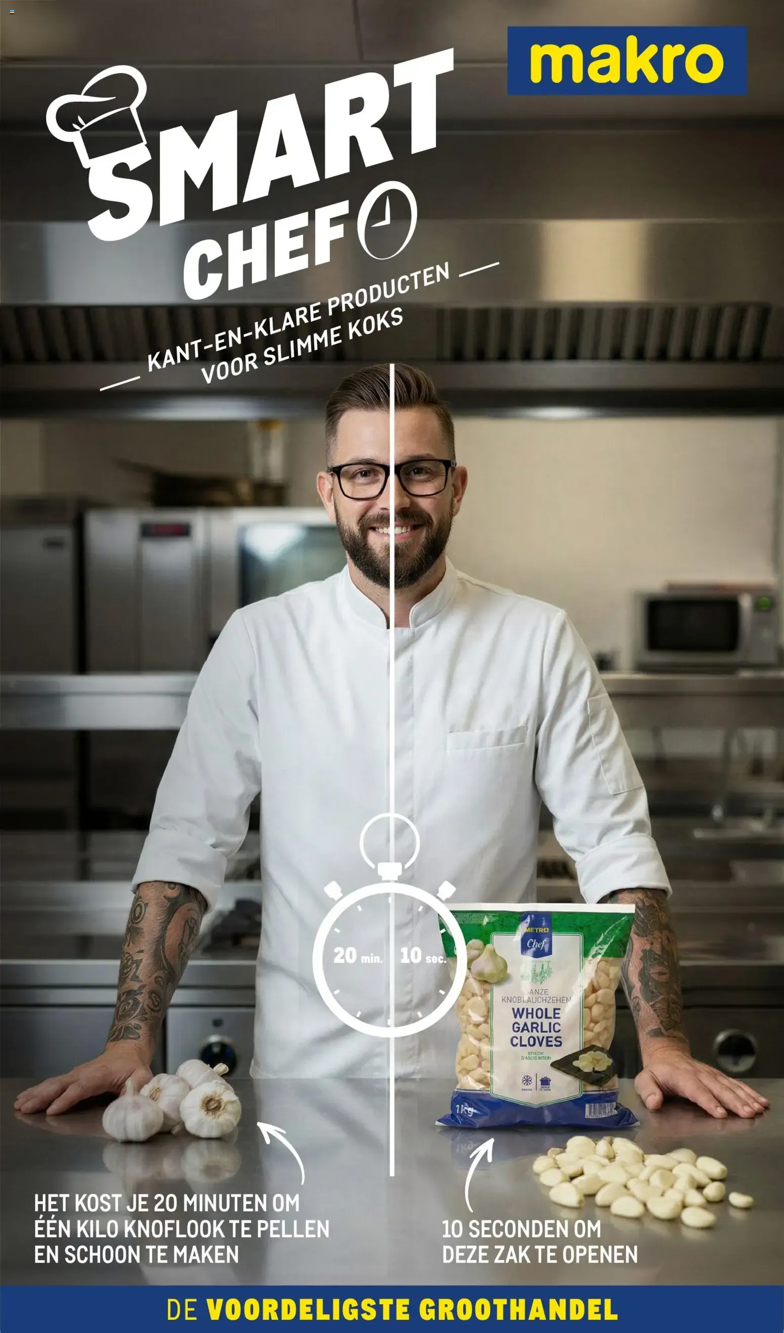 Makro Smart Chef van 1 november tot 31 december 2026 - Folder pagina 1