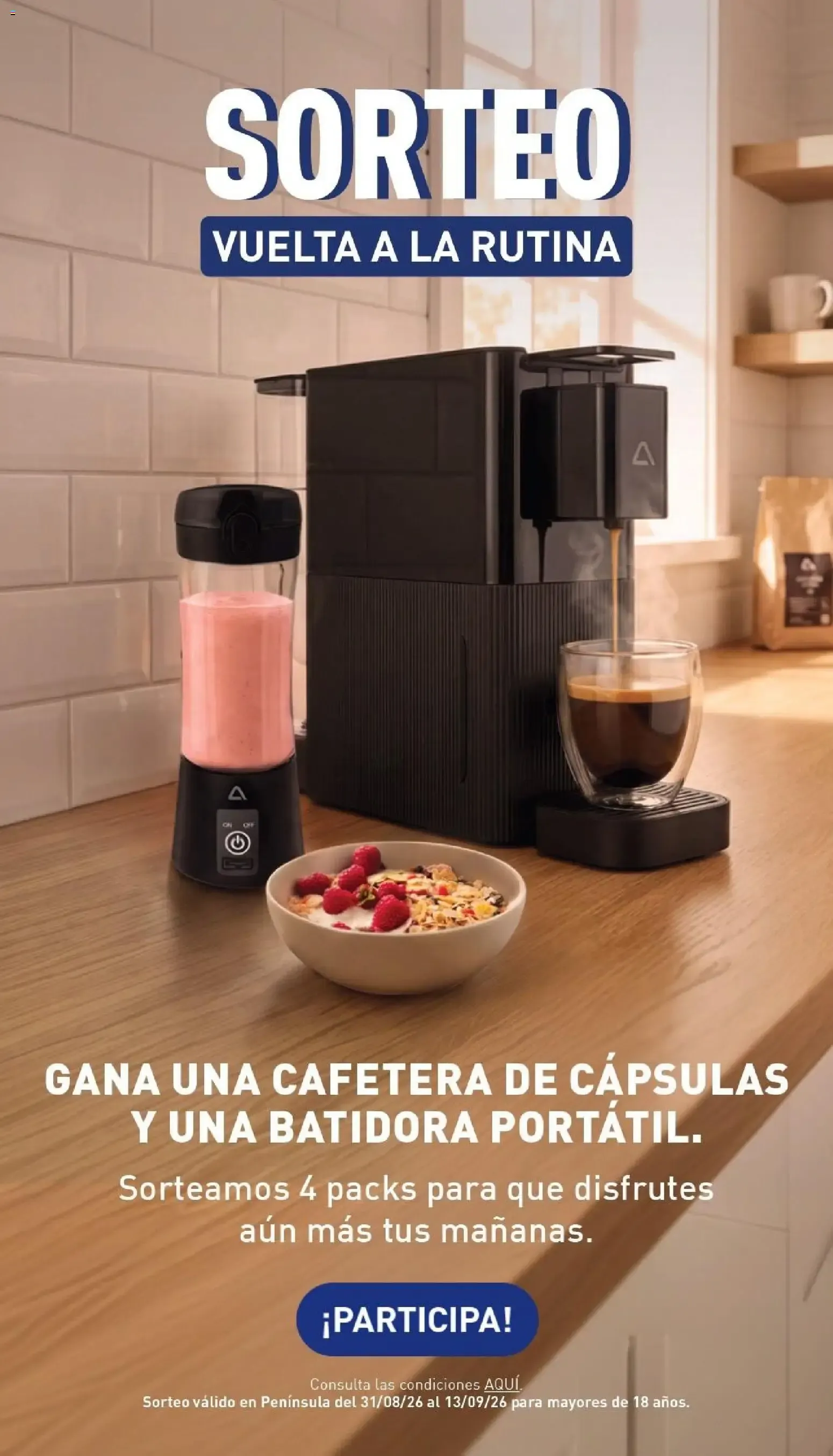 Catálogo de Aldi: Ahorra más de 2.400€ al año 7 de septiembre al 13 de septiembre 2026 - Página 22