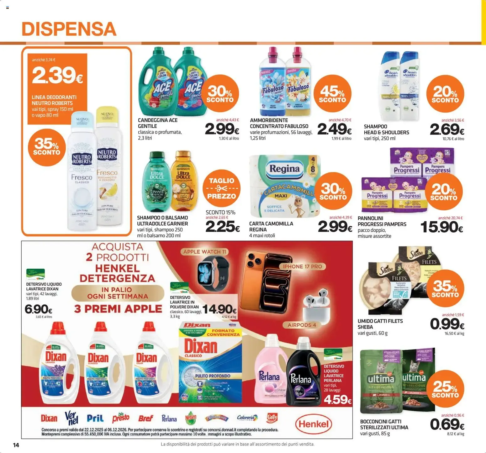 Superconti volantino dal 16/07/2026 - online Offerte da 16 luglio a 29 luglio di 2026 - Pagina del volantino 14