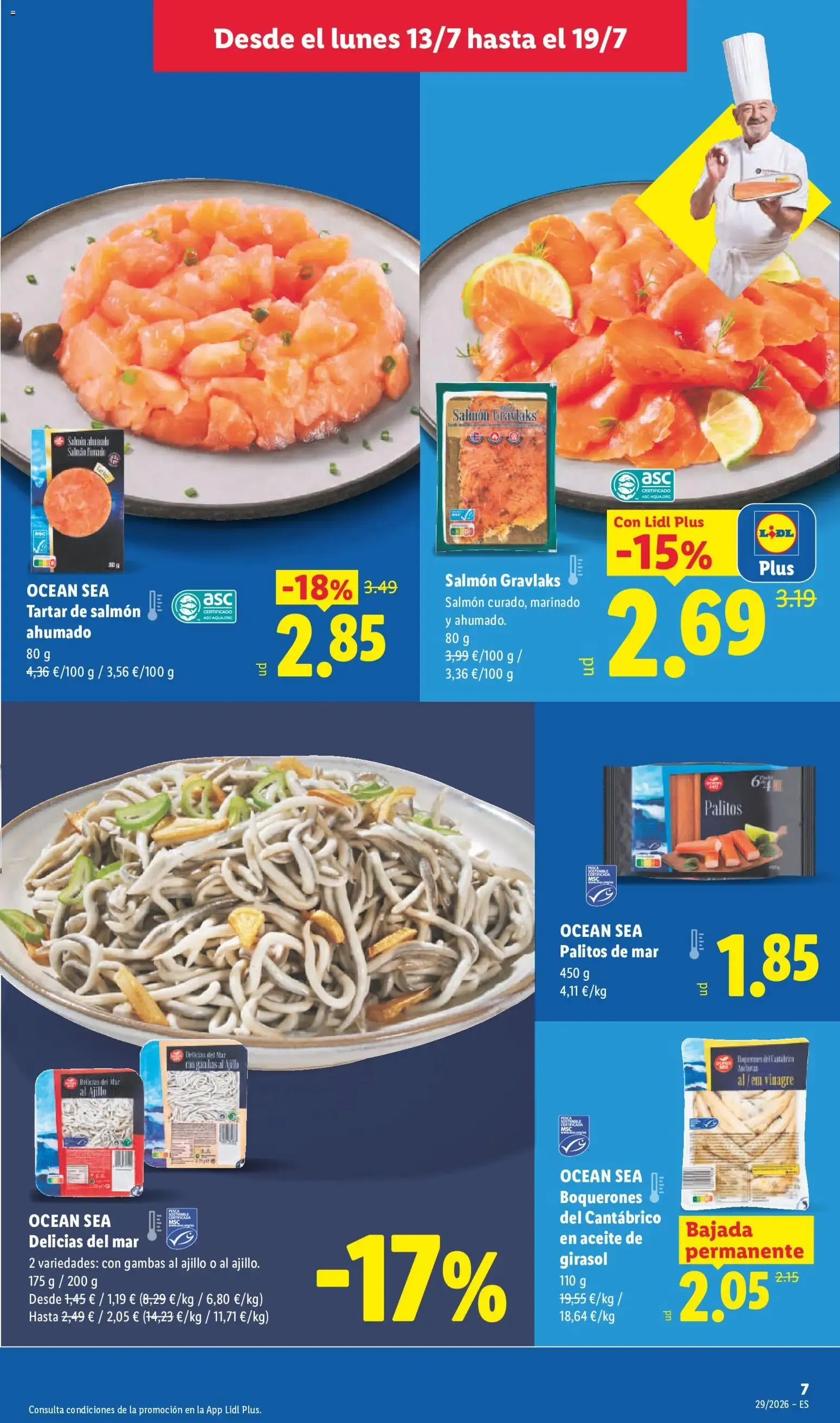 Catálogo de Lidl folleto del 13/07/2026 | Ofertas 13 de julio al 19 de julio 2026 - Página 11