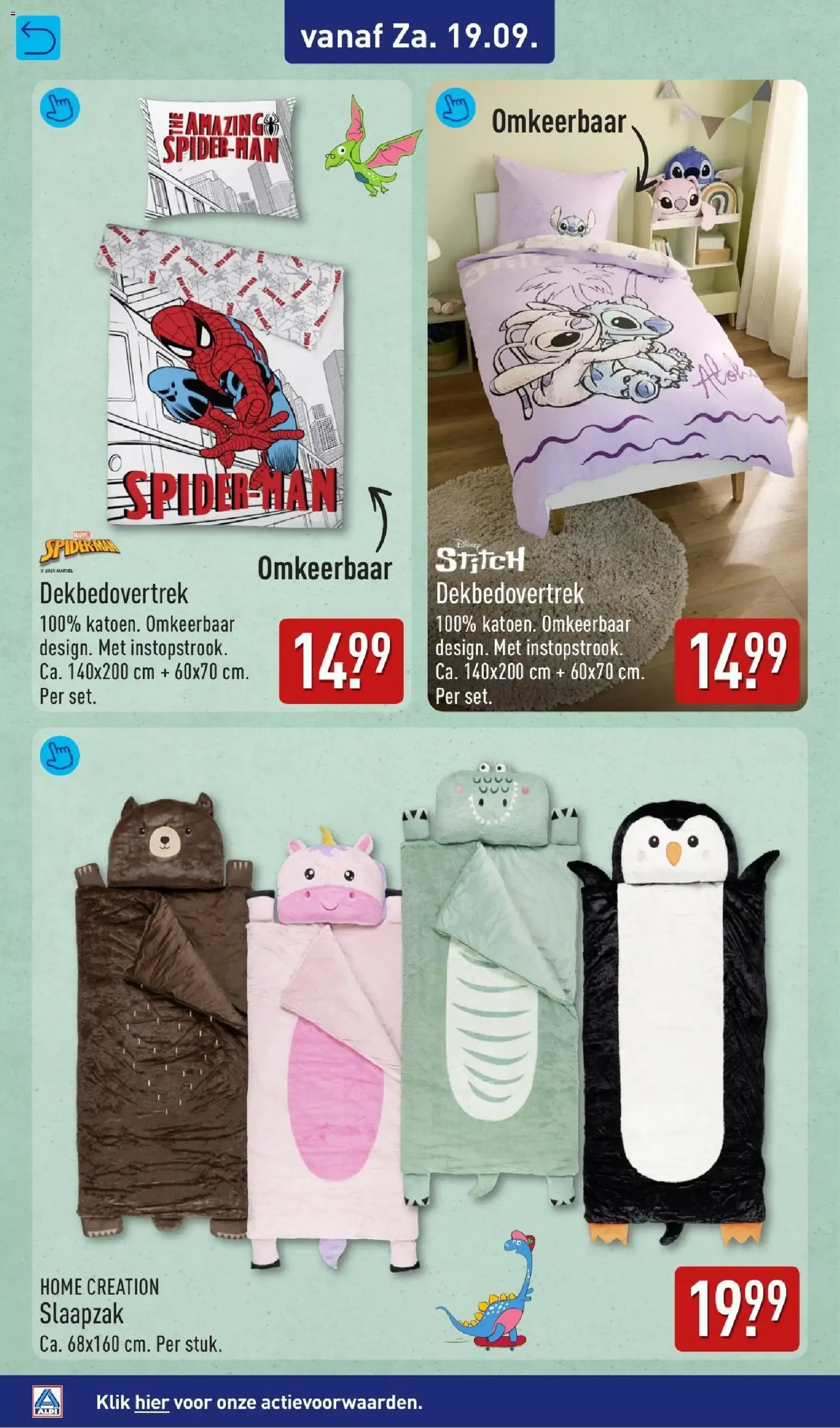 Aldi Weekendacties van 18 september tot 20 september 2026 - Folder pagina 18