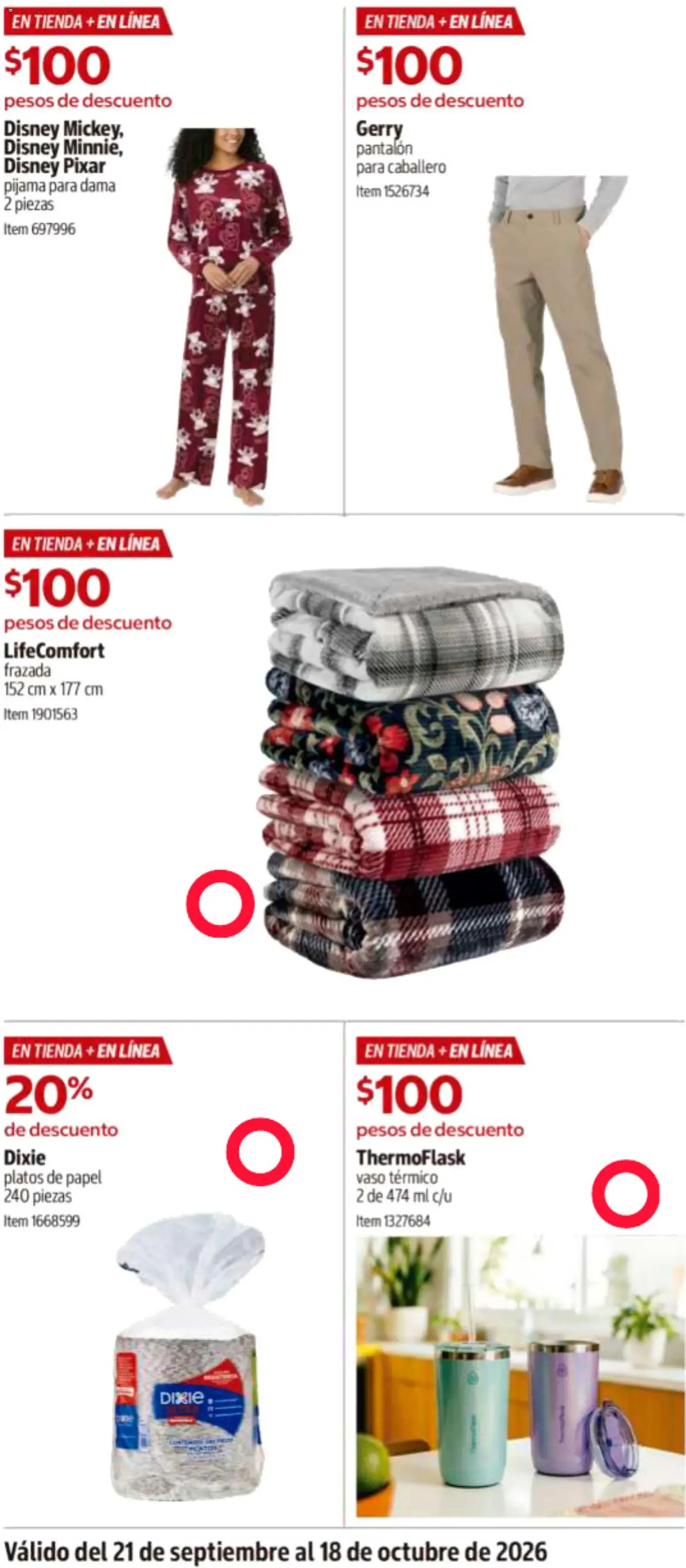 Catálogo de Catálogo COSTCO de 21/09/2026 - ofertas y promociones 21 de septiembre al 18 de octubre 2026 - Pagina 12