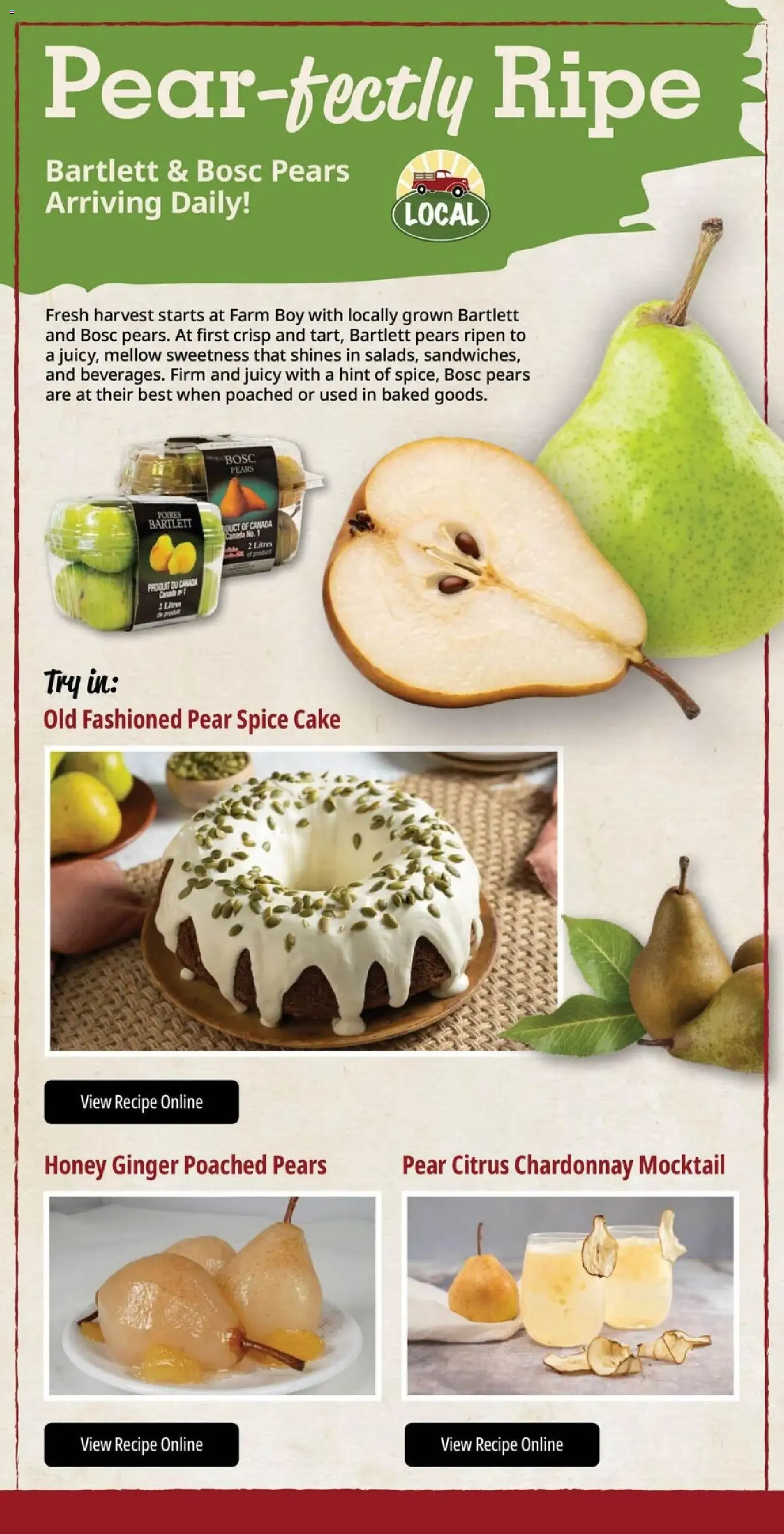 THANKSGIVING DINNERS from September 24 to September 30 2026 - flyer page 8