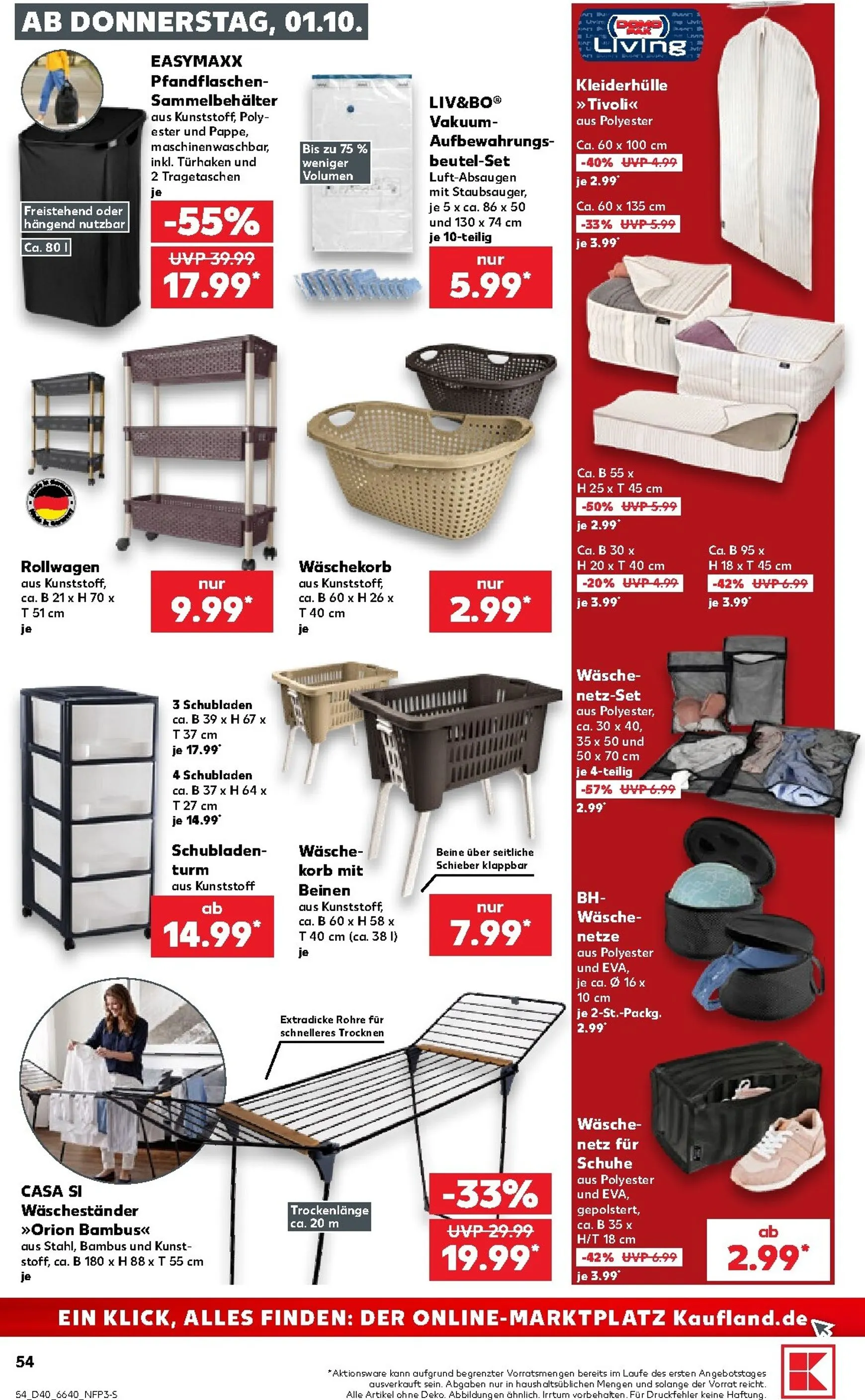 Neuer Kaufland Prospekt – von Donnerstag 01.10.2026 bis Mittwoch 07.10.2026 von 1. Oktober bis 7. Oktober 2026 - Prospekt seite 55