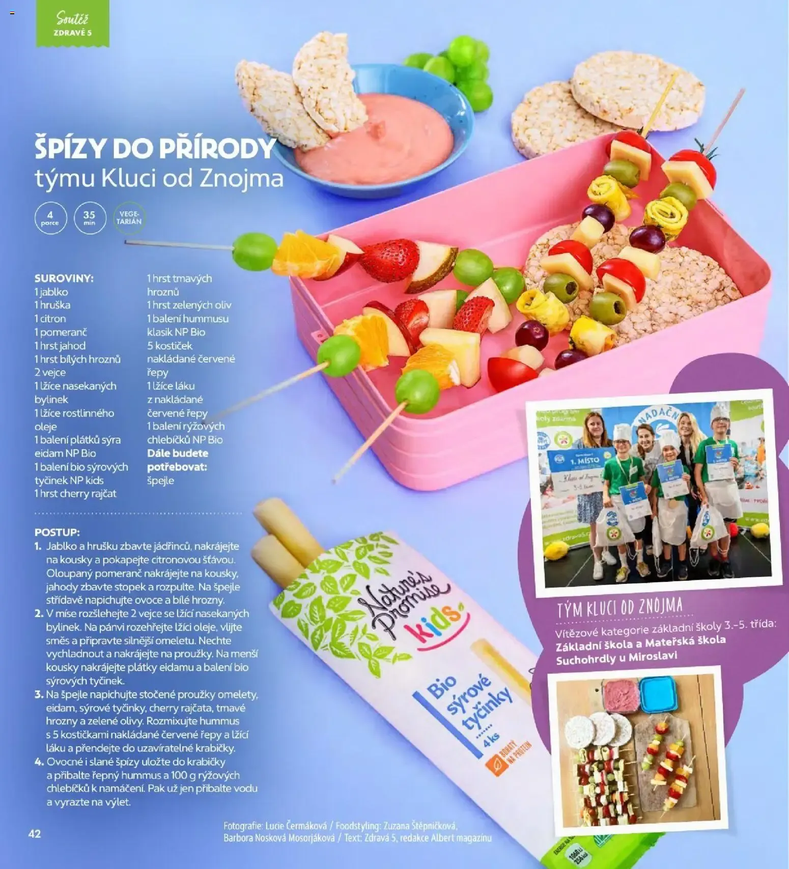 Albert magazín od 01.09.2026 - Akční leták - 1. září 30. září 2026 - Page 42