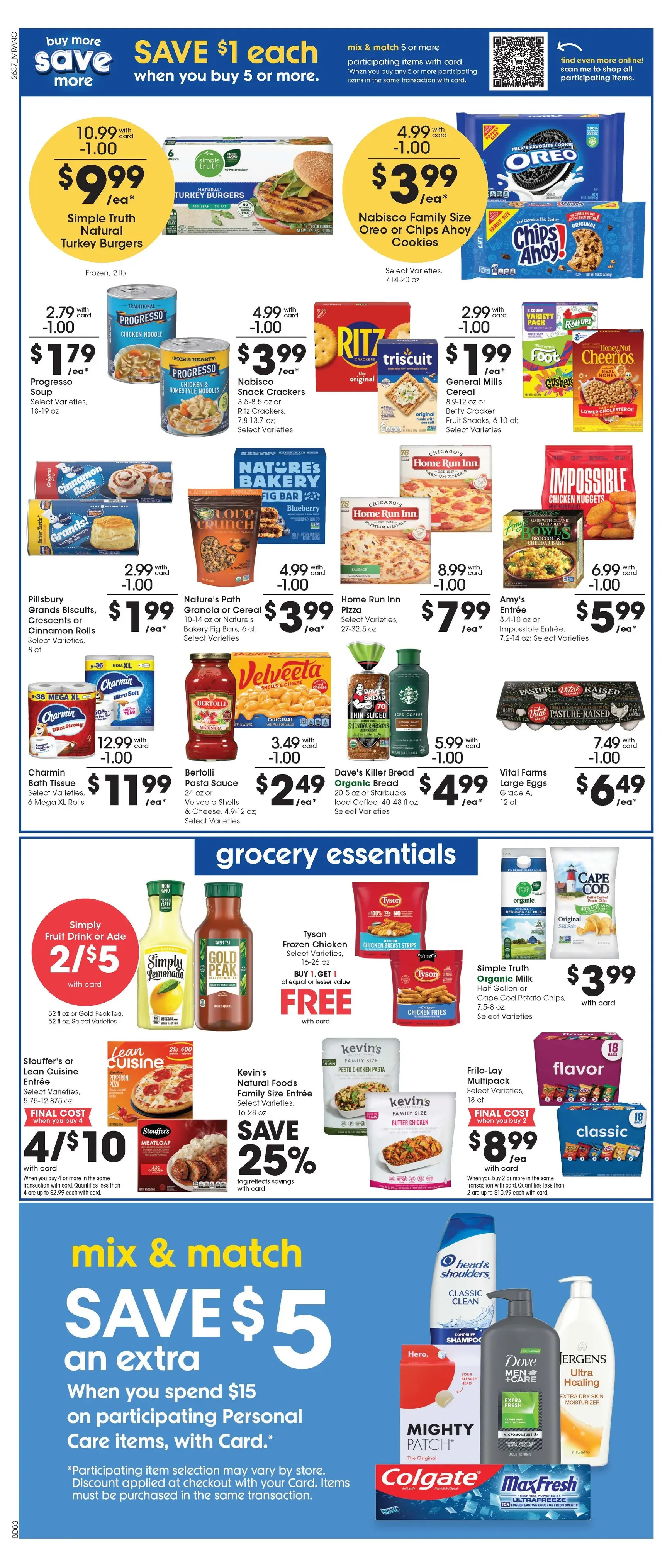 Weekly promotion Lower Prices On 1,000s Of Items Every Week spanning from October 14 to October 20 2026 - Page 5 for Catalogue 365