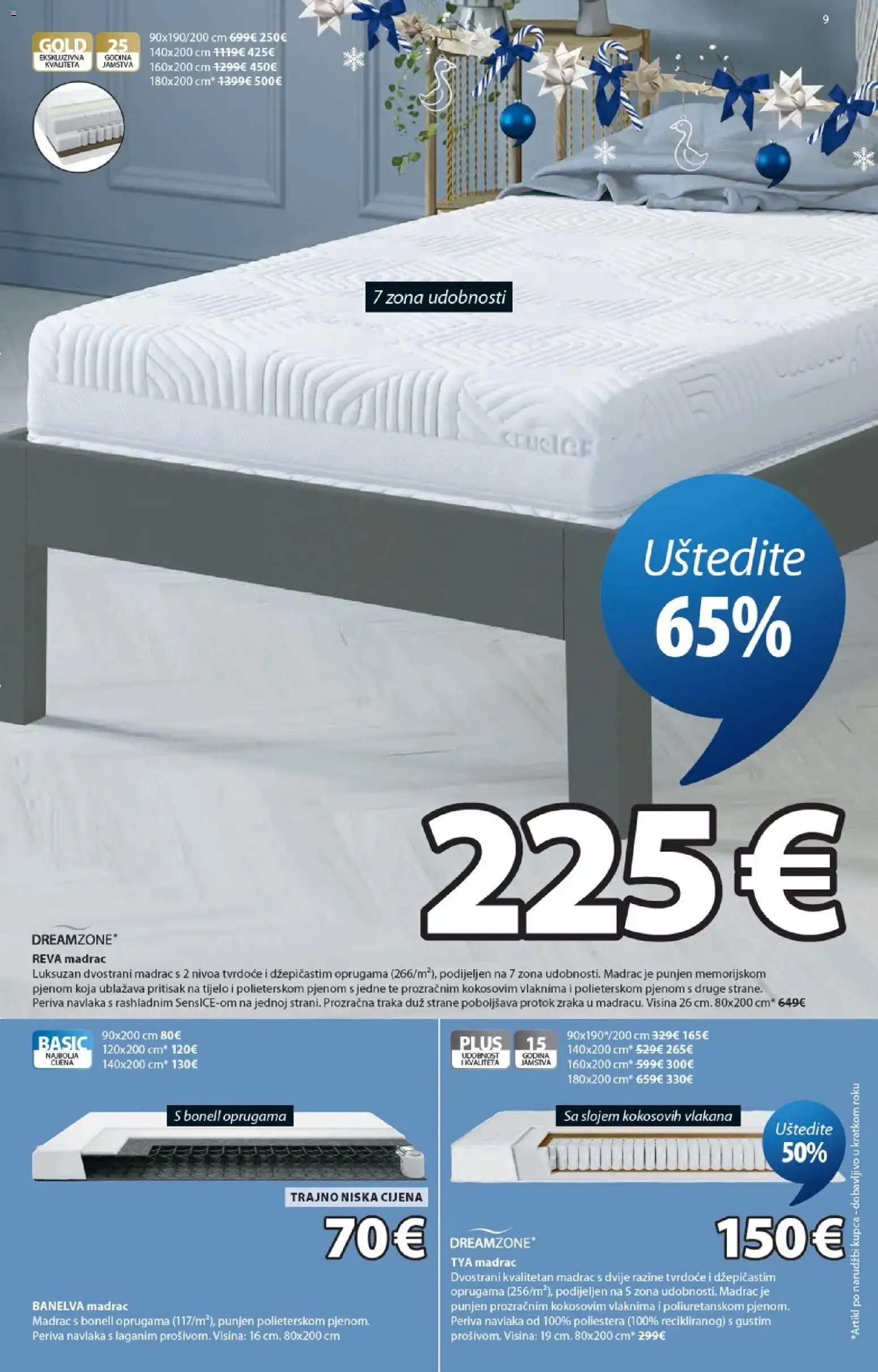 Katalog JYSK: Izvršne skandinavske božićne ponude i popusti do 50% en muebles od 14. listopada do 29. studenoga 2026. - Pregled Stranica 9