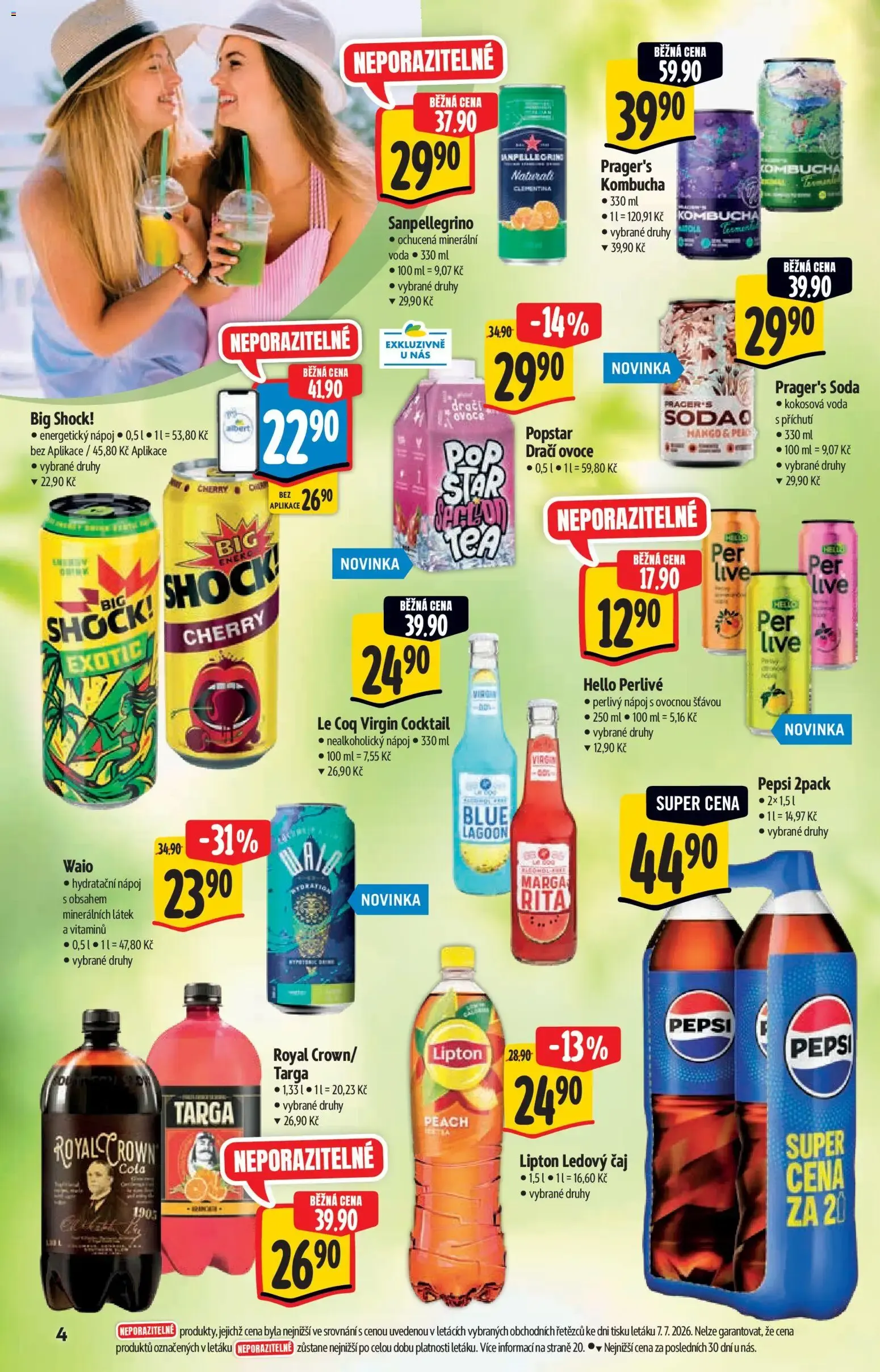 Albert katalog - Hypermarket od 15.07.2026 - Akční leták - 15. července 28. července 2026 - Page 4