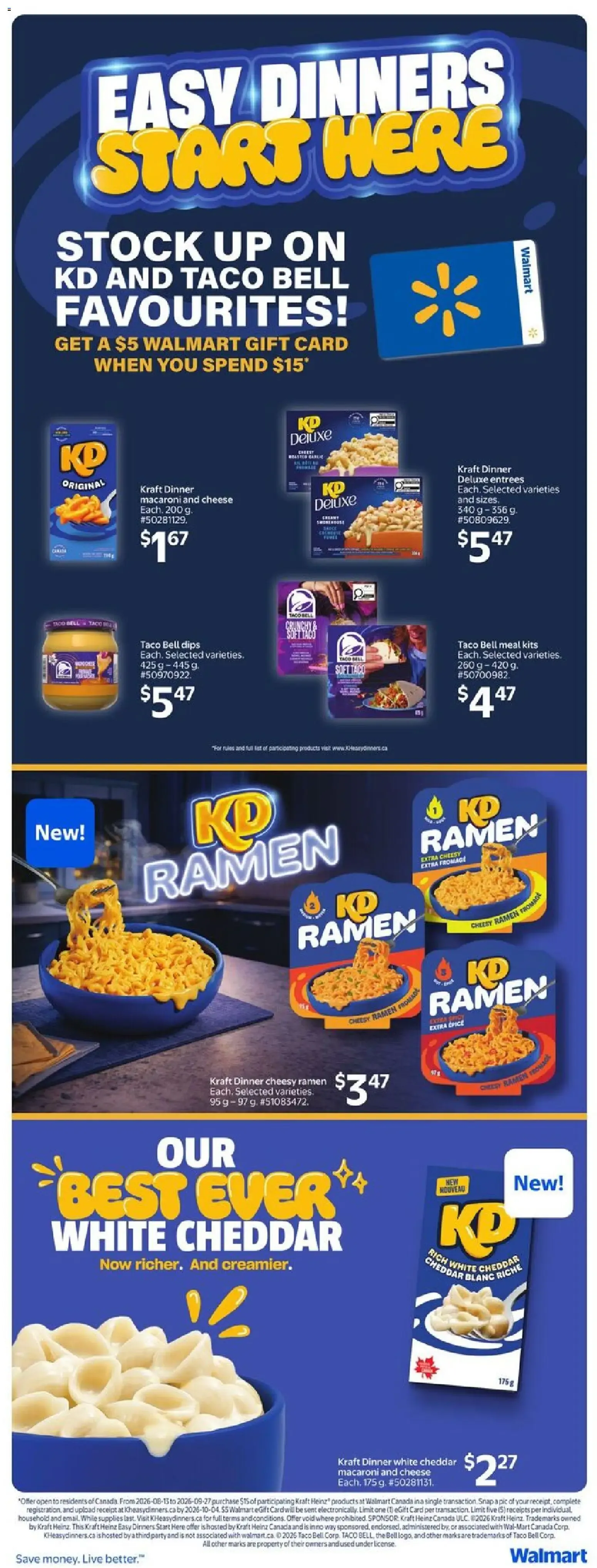 Walmart weekly flyer from Aug 13, 2026 > weekly specials & deals from August 13 to August 19 2026 - flyer page 38