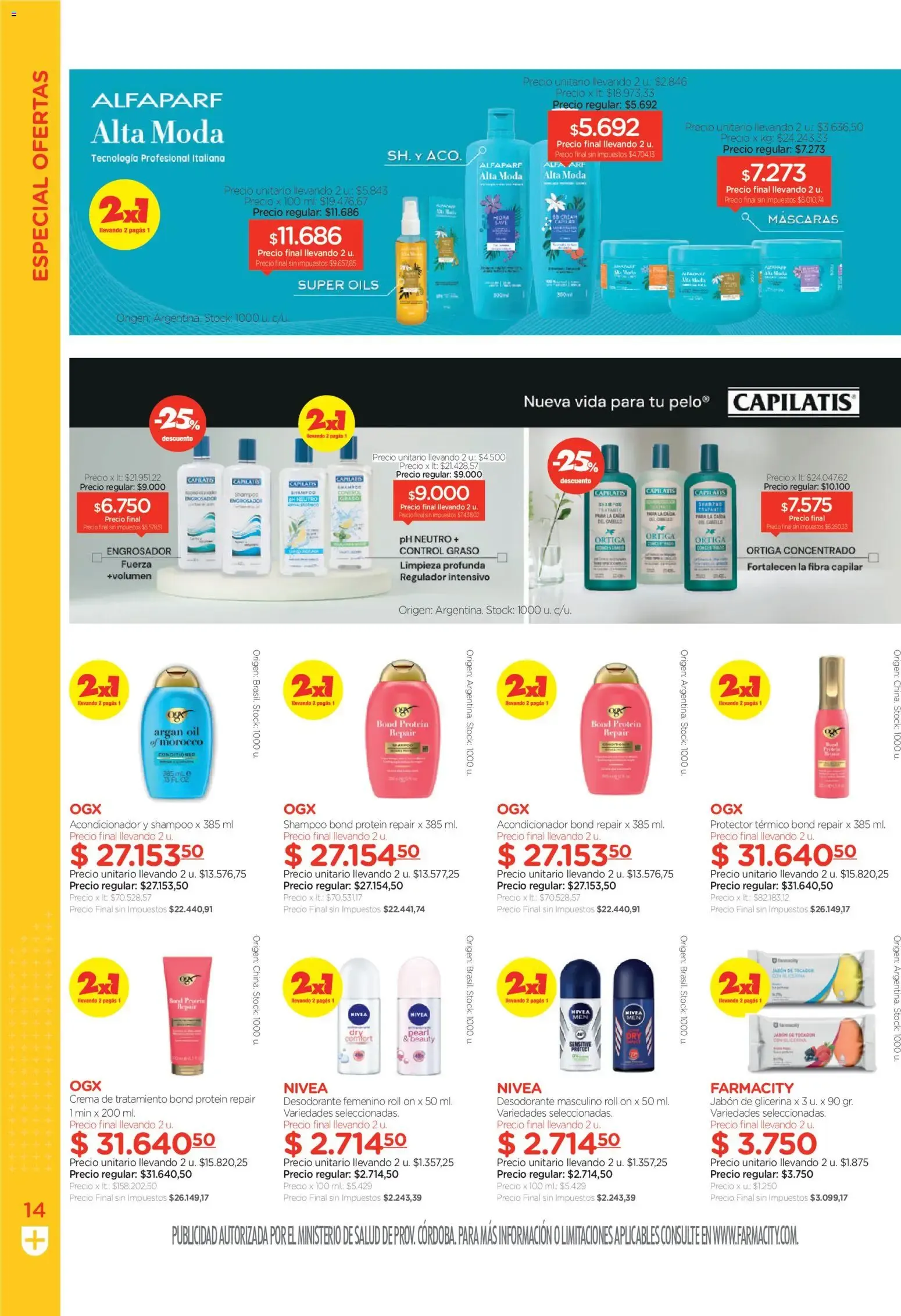 Ofertas de Farmacity catálogo del 02/06/2026 - 29/06/2026 2 de junio al 22 de junio 2026 - Página 14 del catálogo