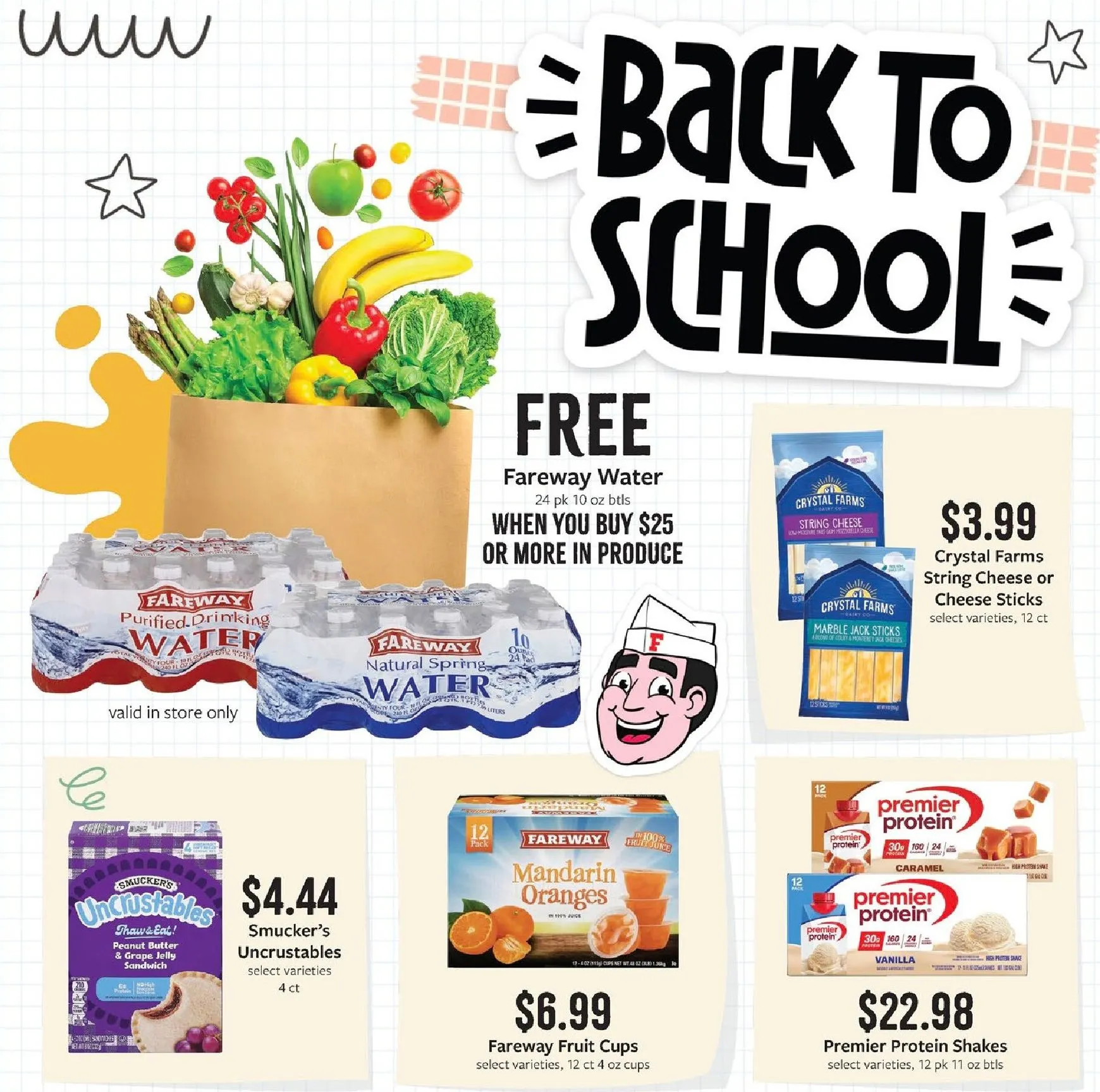 Weekly ad Fareway Meat & Grocery - Fire Up The Grill from August 10 to August 15 2026 - Page 12