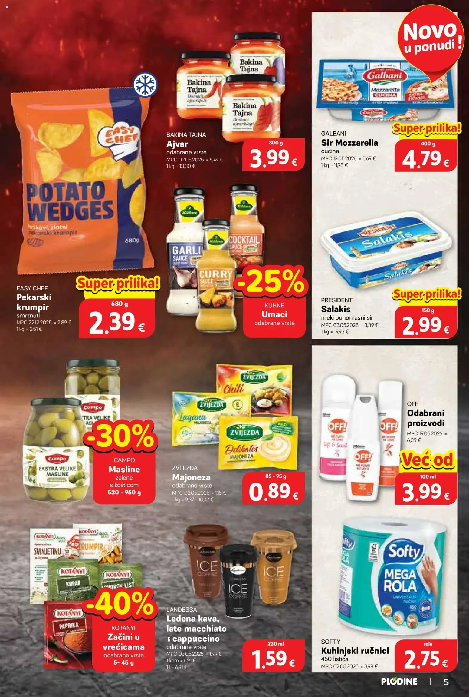Katalog Plodine - Uvijek od akcije od 15. srpnja do 21. srpnja 2026. - Pregled Stranica 5