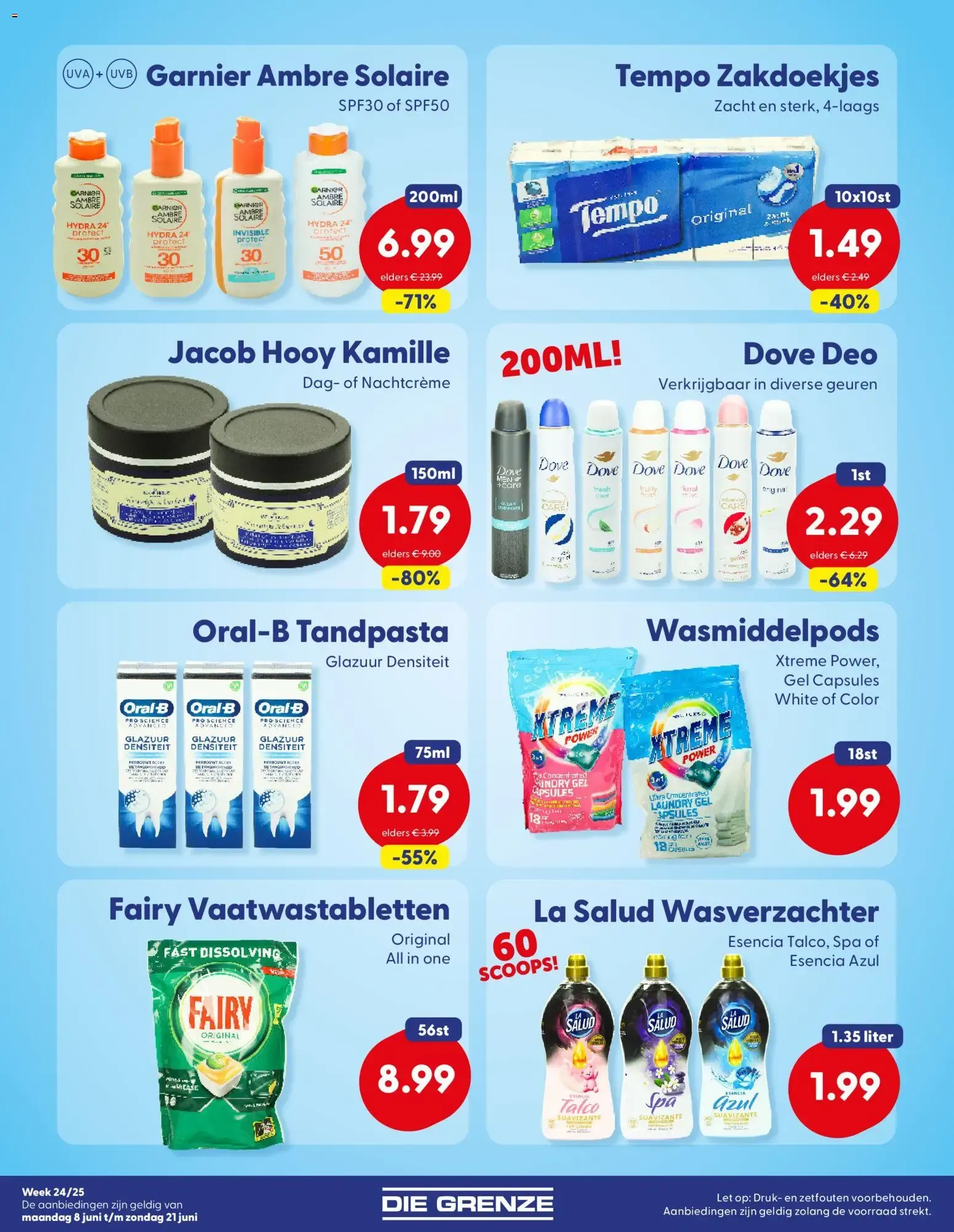 Die Grenze Stuntdeals! van 8 juni tot 21 juni 2026 - Folder pagina 5