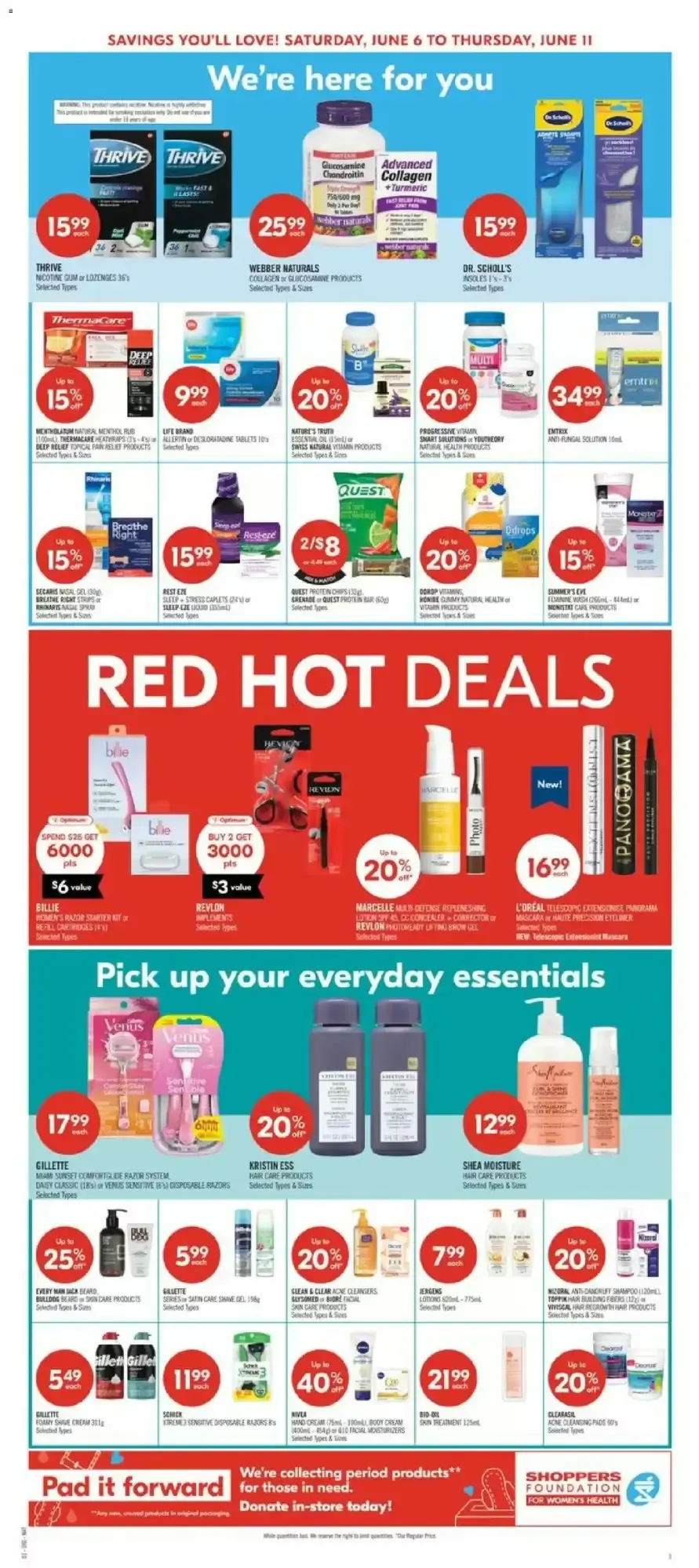 Shoppers Drug Mart - 2 Day Sale y Ofertas Semanales from June 5 to June 11 2026 - flyer page 8
