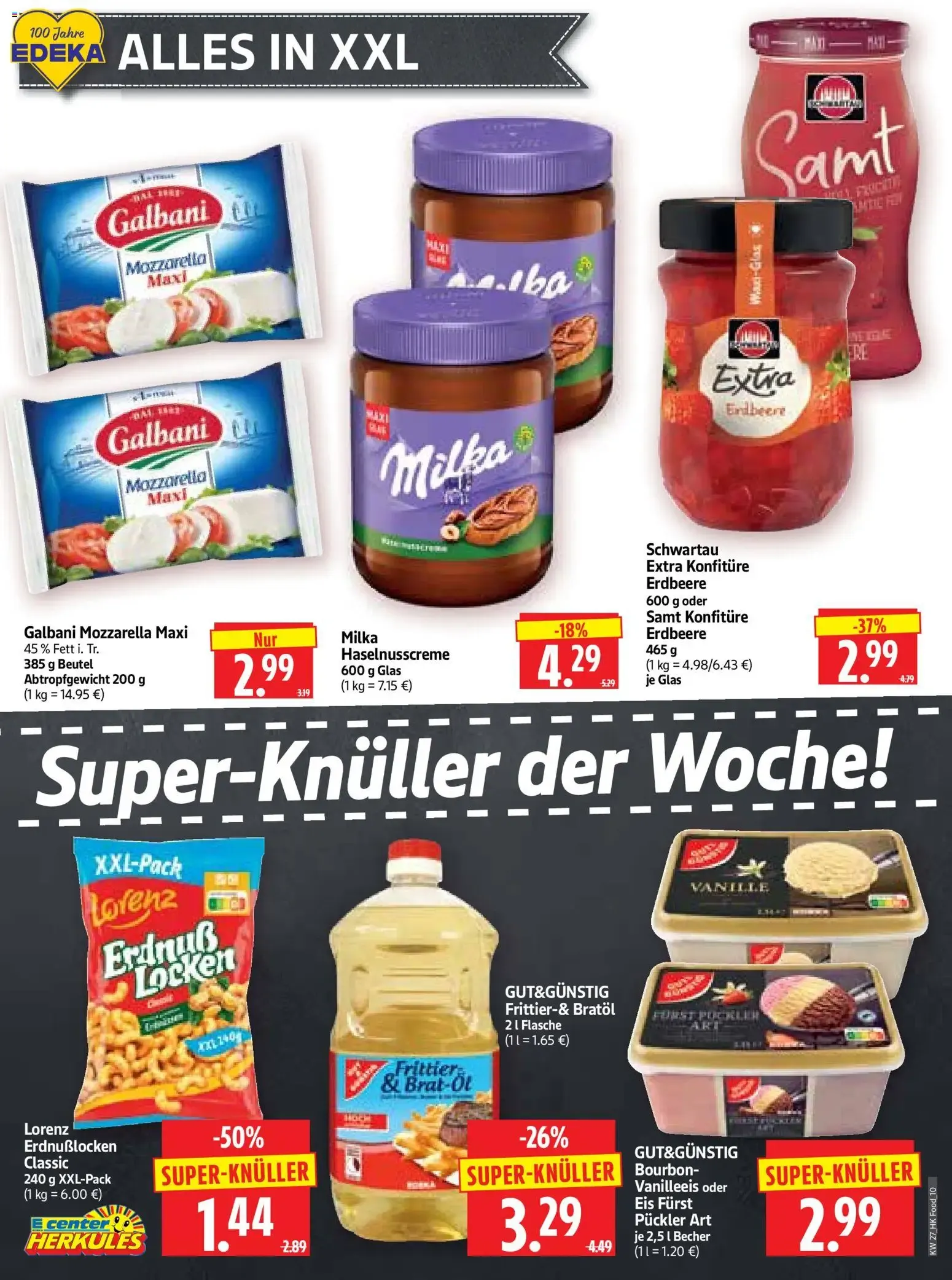 HERKULES Prospekt (ab 29.06.2026) zum Blättern von 29. Juni bis 4. Juli 2026 - Prospekt seite 10