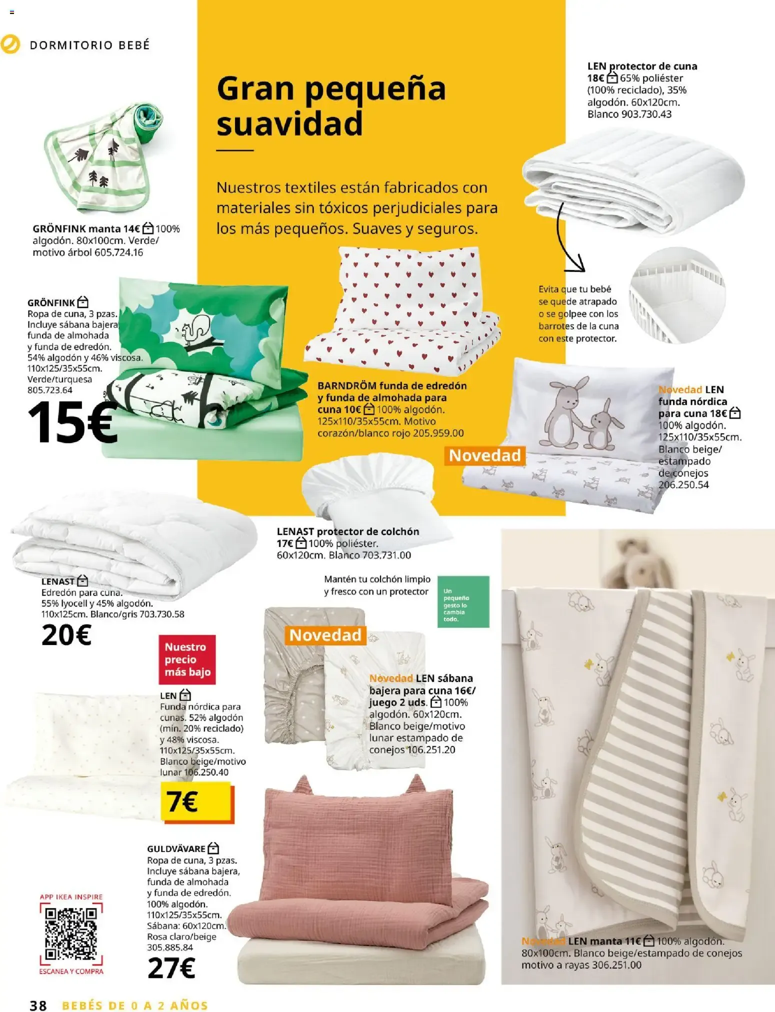 Catálogo de IKEA y los niños 1 de septiembre al 31 de enero 2027 - Página 38
