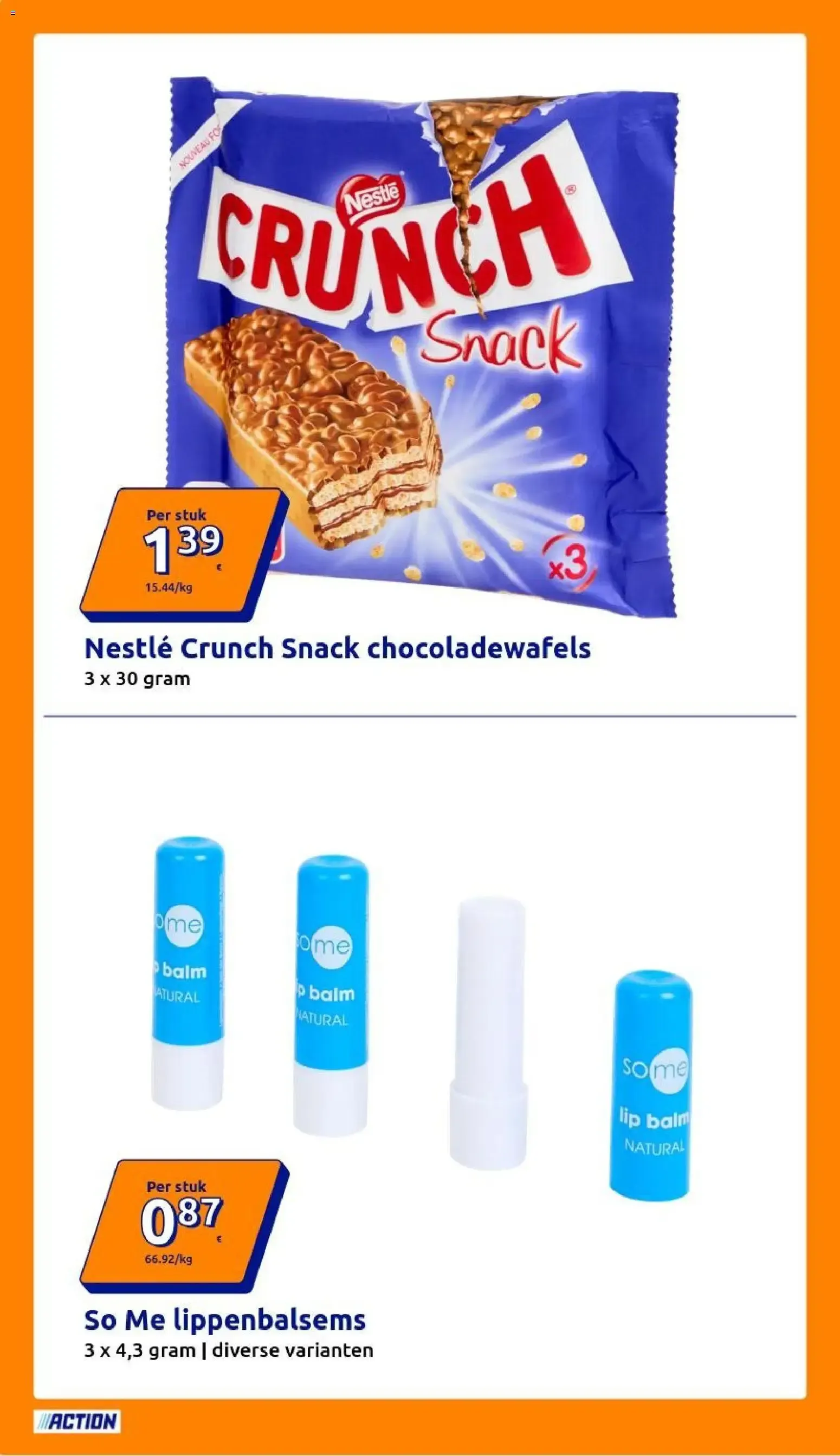 WEEKACTIE ACTION van 21 oktober tot 27 oktober 2026 - Folder pagina 34