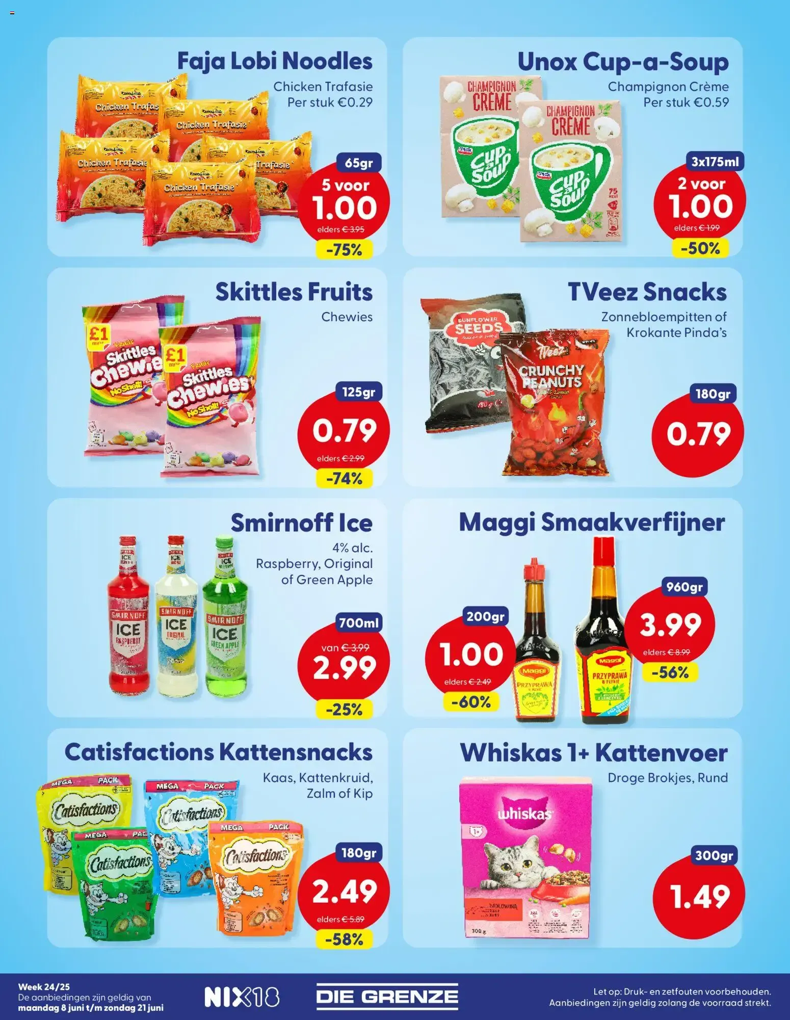 Die Grenze Stuntdeals! van 8 juni tot 21 juni 2026 - Folder pagina 3