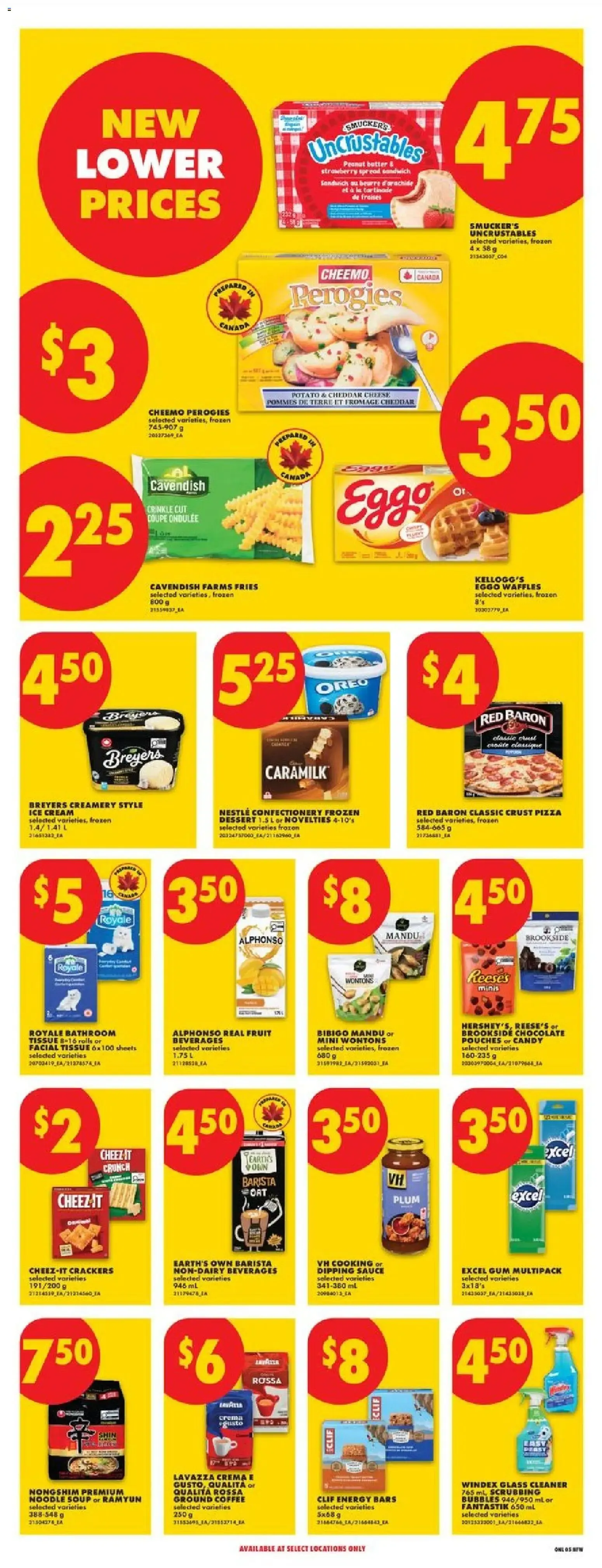 No Frills weekly flyer - AB from Oct 8, 2026 > weekly specials & deals from October 8 to October 14 2026 - flyer page 13