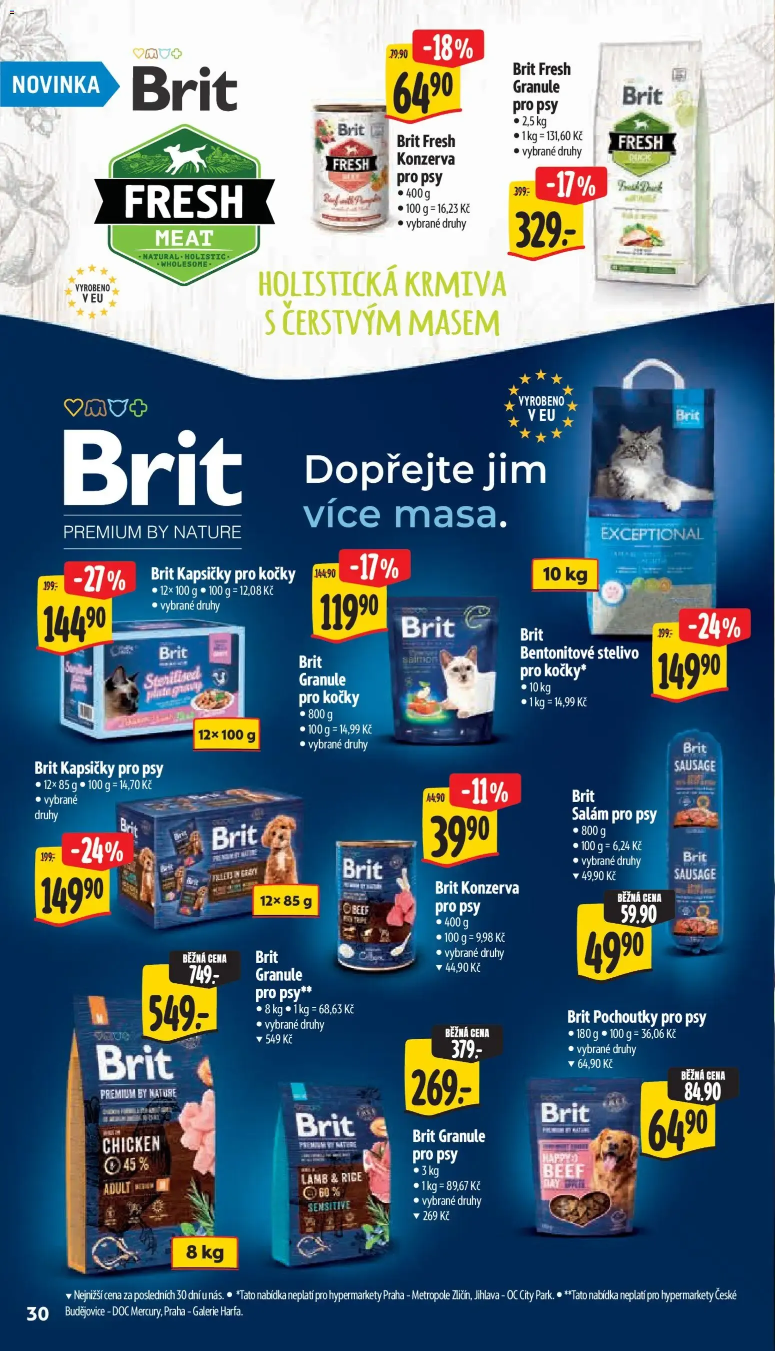 Albert leták - Hypermarket od 16.09.2026 - Akční leták - 16. září 22. září 2026 - Page 40