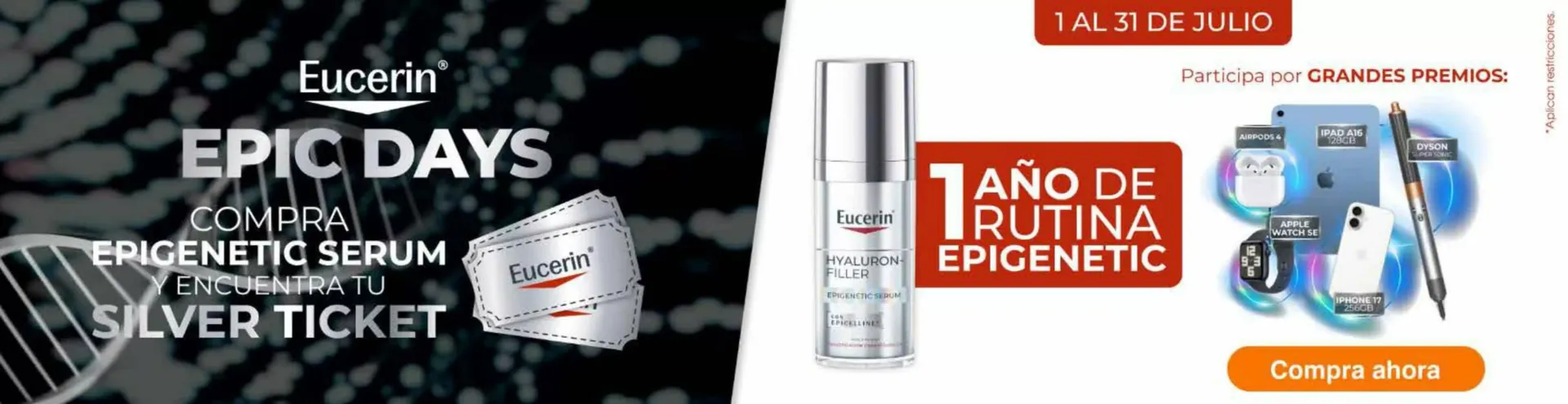 Catalogo de Eucerin® EPIC DAYS 1 de julio al 31 de julio 2026 - Pag 1