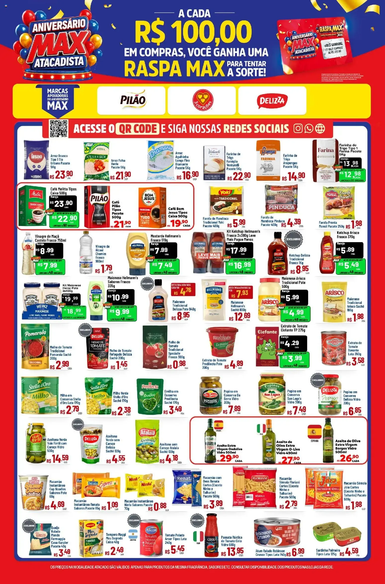 Encarte de Max Atacadista ofertas Aniversário de 26/10/2026 | Promoções Online 26 de outubro até 2 de novembro 2028 - Pagina 2