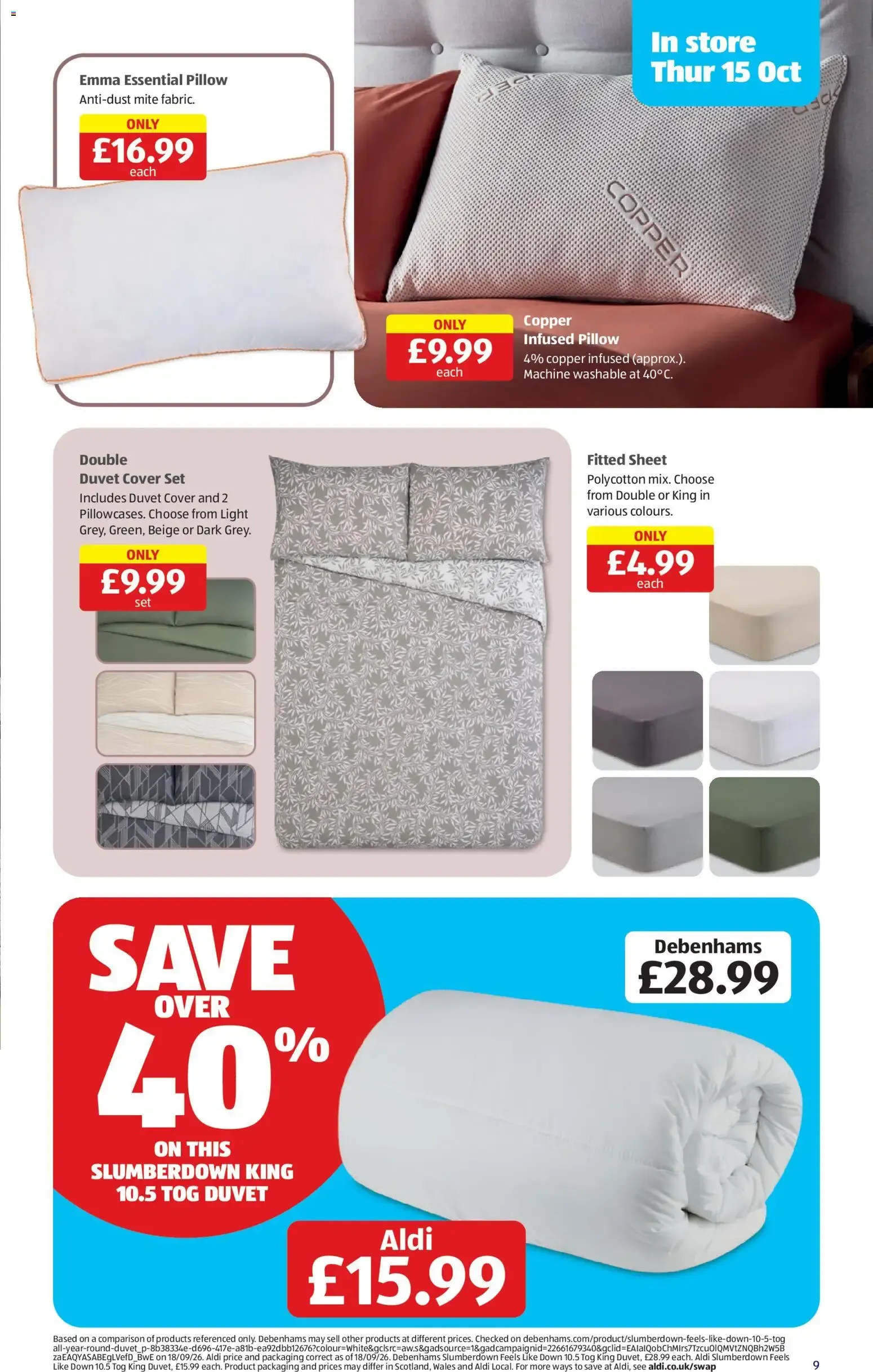 Aldi - Weekly offers UK Specialbuys (12/10/2026 - 18/10/2026) - Offers Online from 11 October to 18 October 2026 - Catalogue Page 9