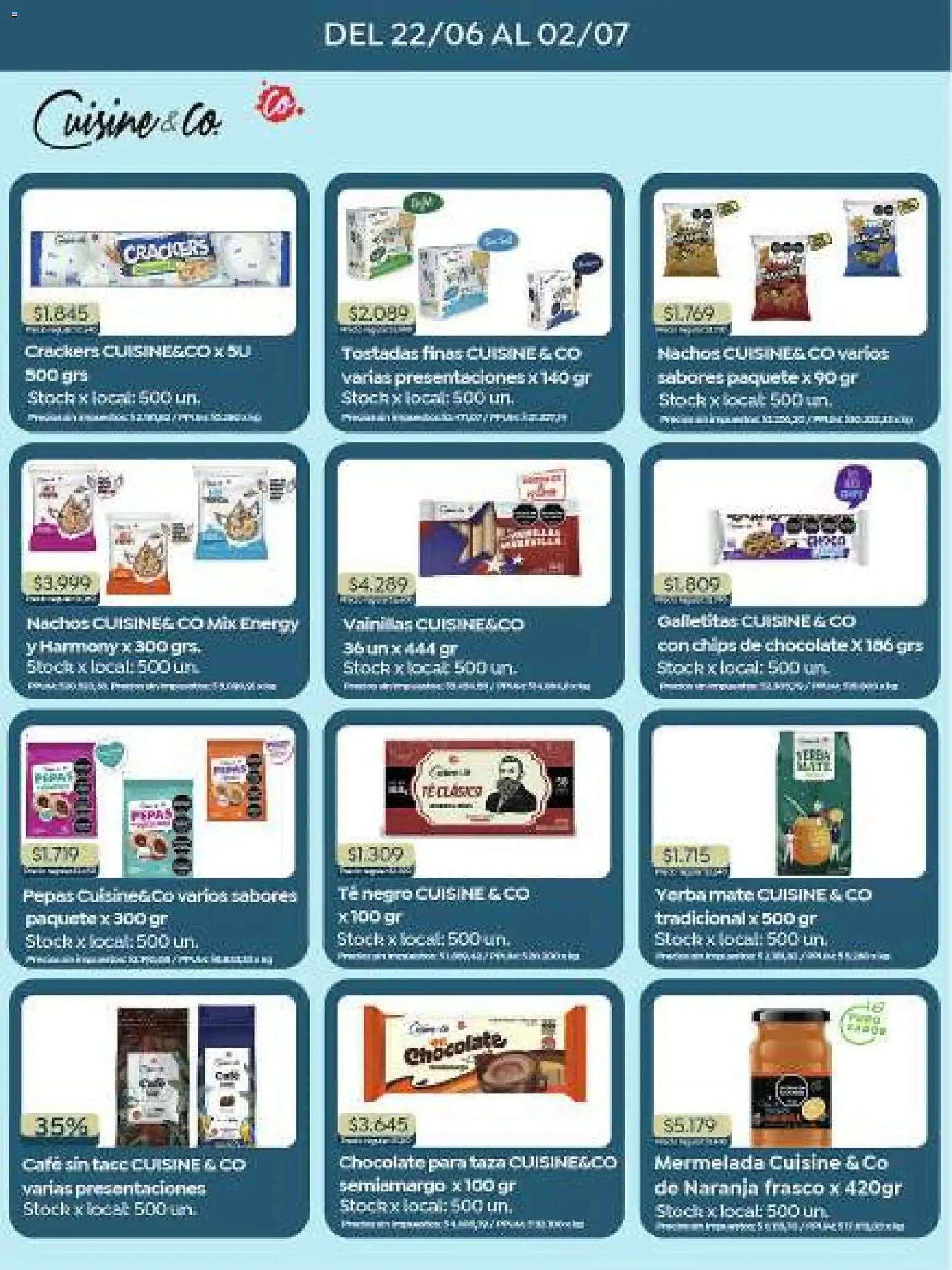 Ofertas de Cuisine & Co SABES que SÍ 22 de junio al 2 de julio 2026 - Página 3 del catálogo