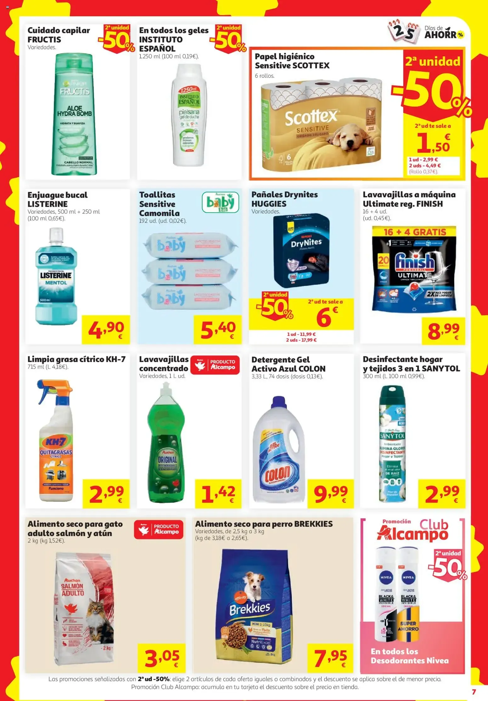 Catálogo de Alcampo Supermercado 08/10/2026 - 21/10/2026 8 de octubre al 21 de octubre 2026 - Página 7