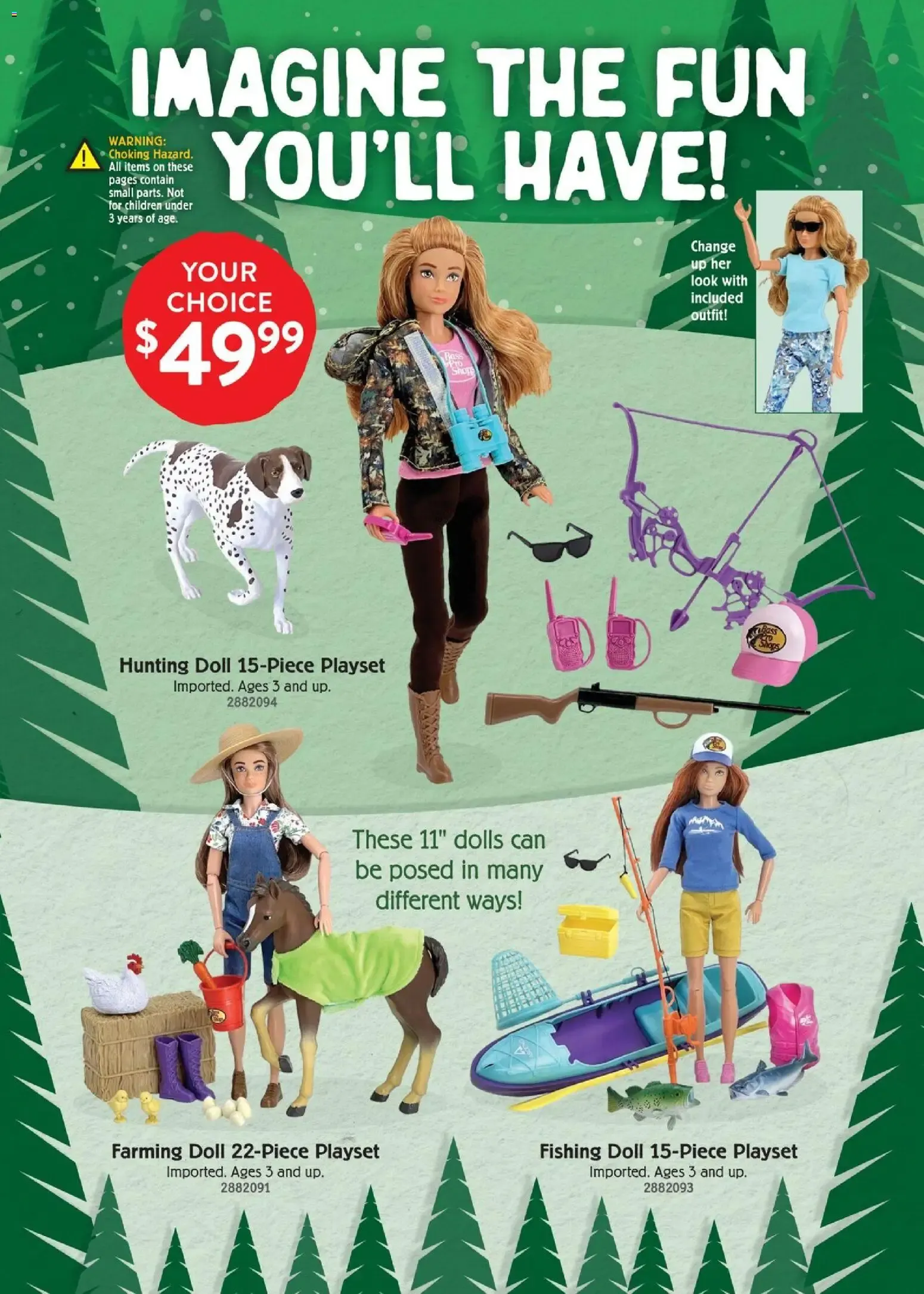 Kids' Wishbook 2026 Gift Guide: Santa's Wonderland from November 7 to December 25 2026 - flyer page 17