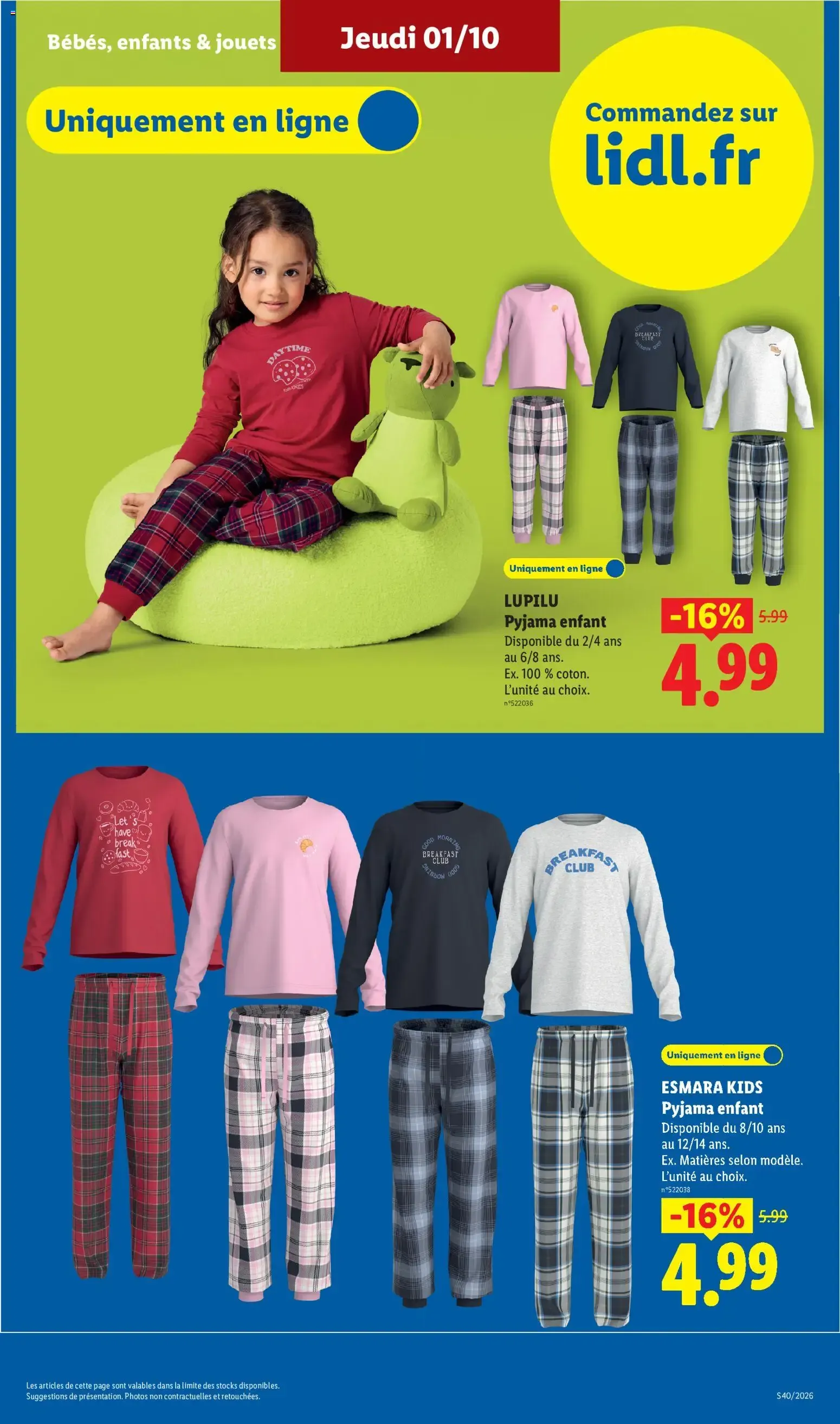 Catalogue LIDL du 28/09/2026 | Promo prospectus en ligne du 28 septembre au 1 octobre 2026 - Catalogue page 17