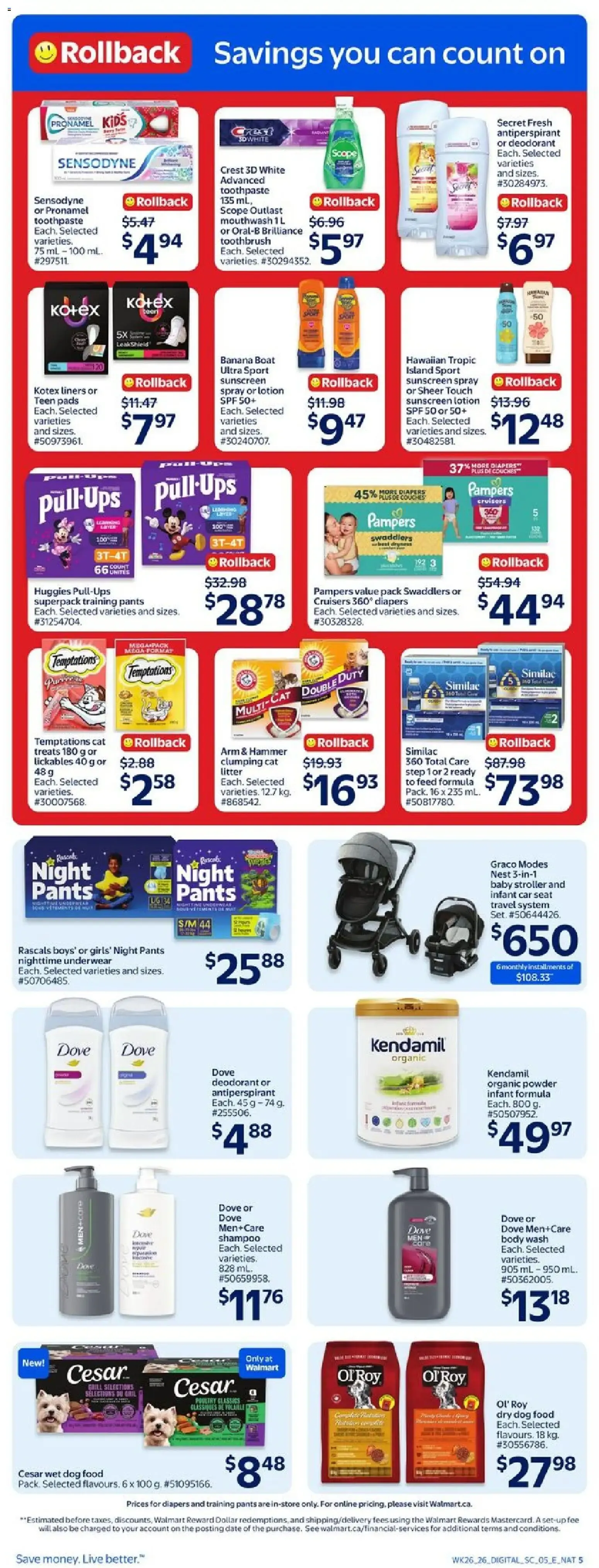 Walmart from July 23 to July 29 2026 - flyer page 7