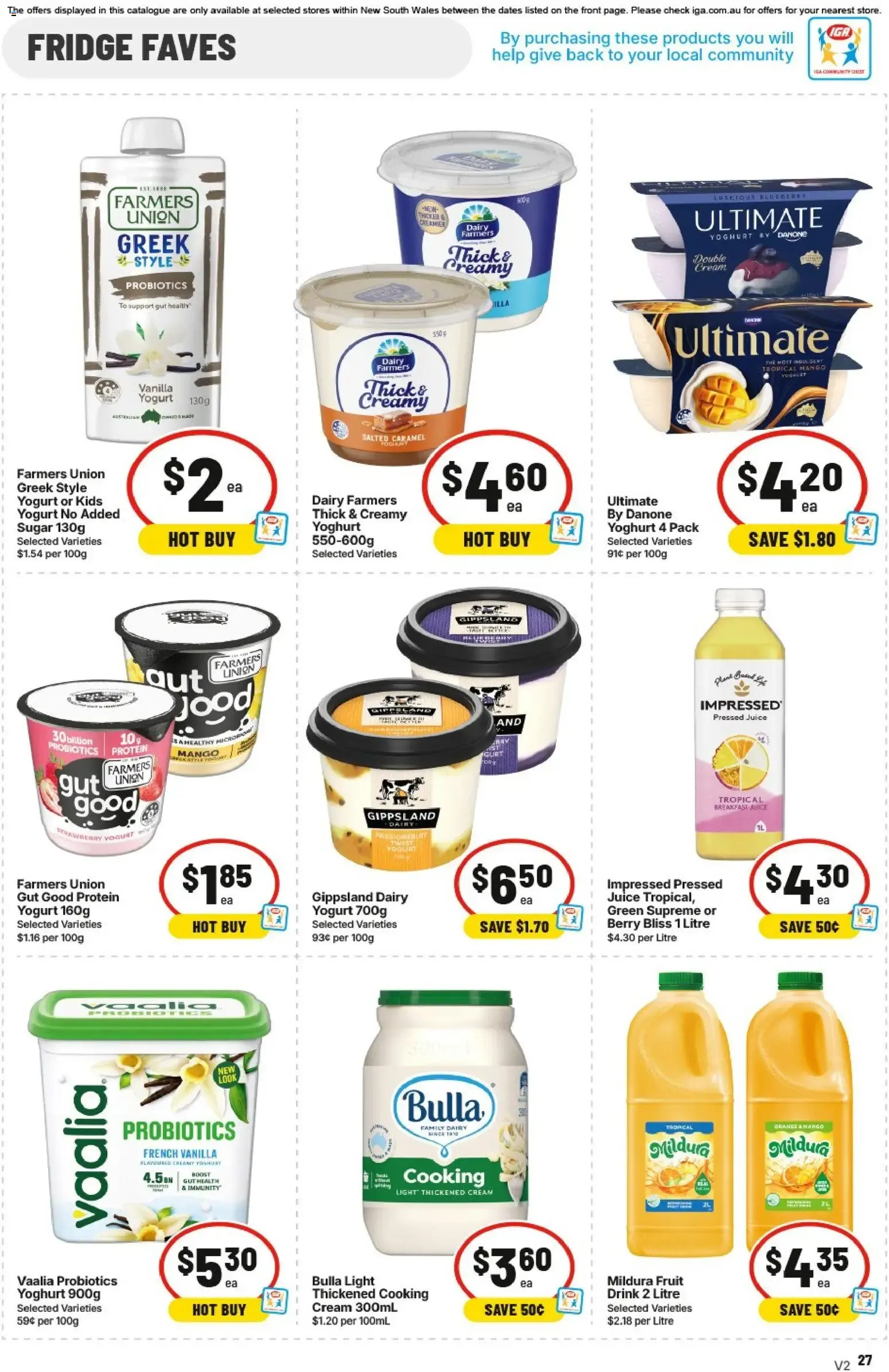 Supamart IGA Catalogue - Catalogue valid from 19 August to 25 August 2026 - page 25