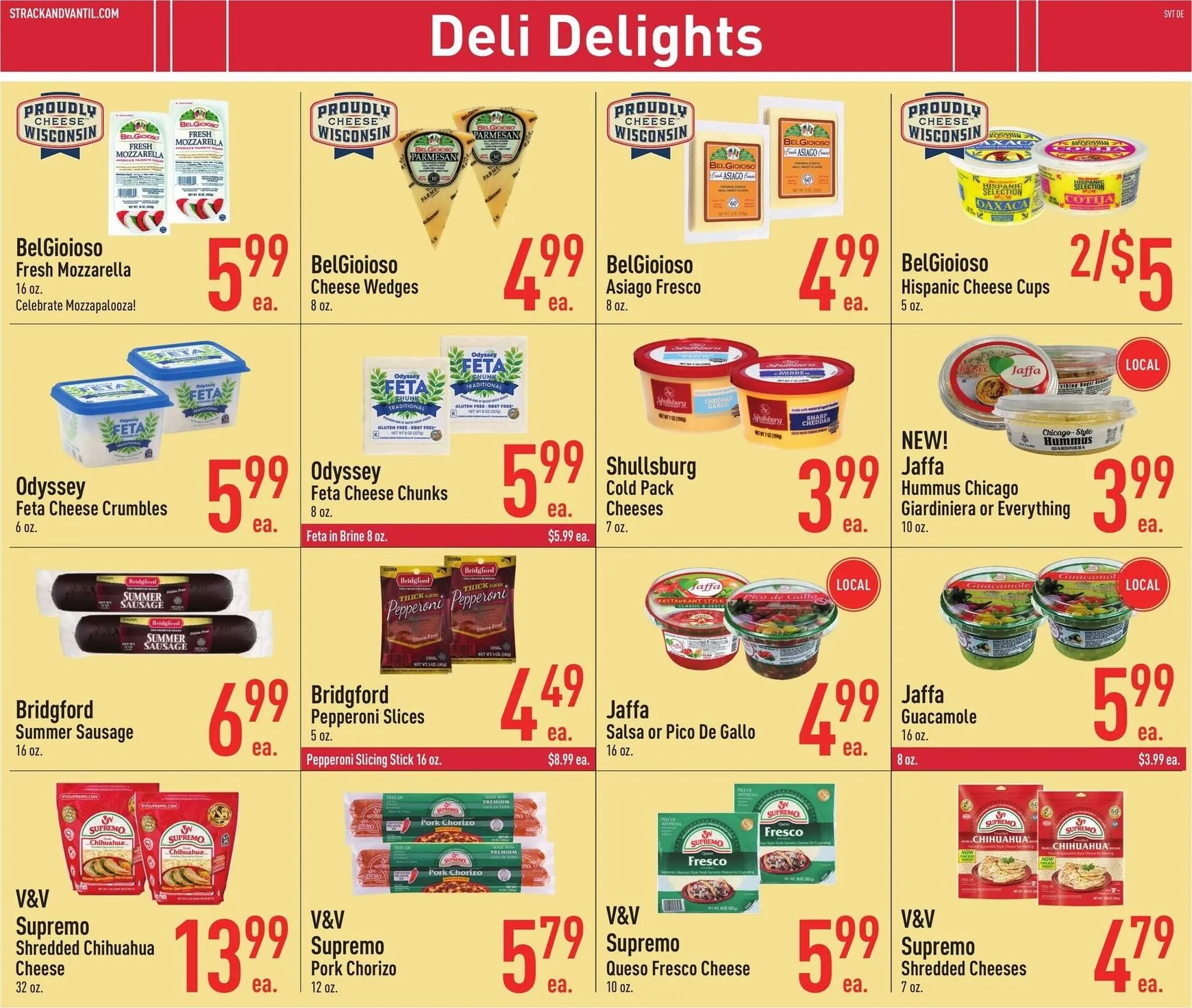Weekly ad Current Strack & Van Til - July Savings Guide leaflet valid from Wednesday 07/01/2026 to Tuesday 08/04/2026 from July 1 to August 4 2026 - Page 6