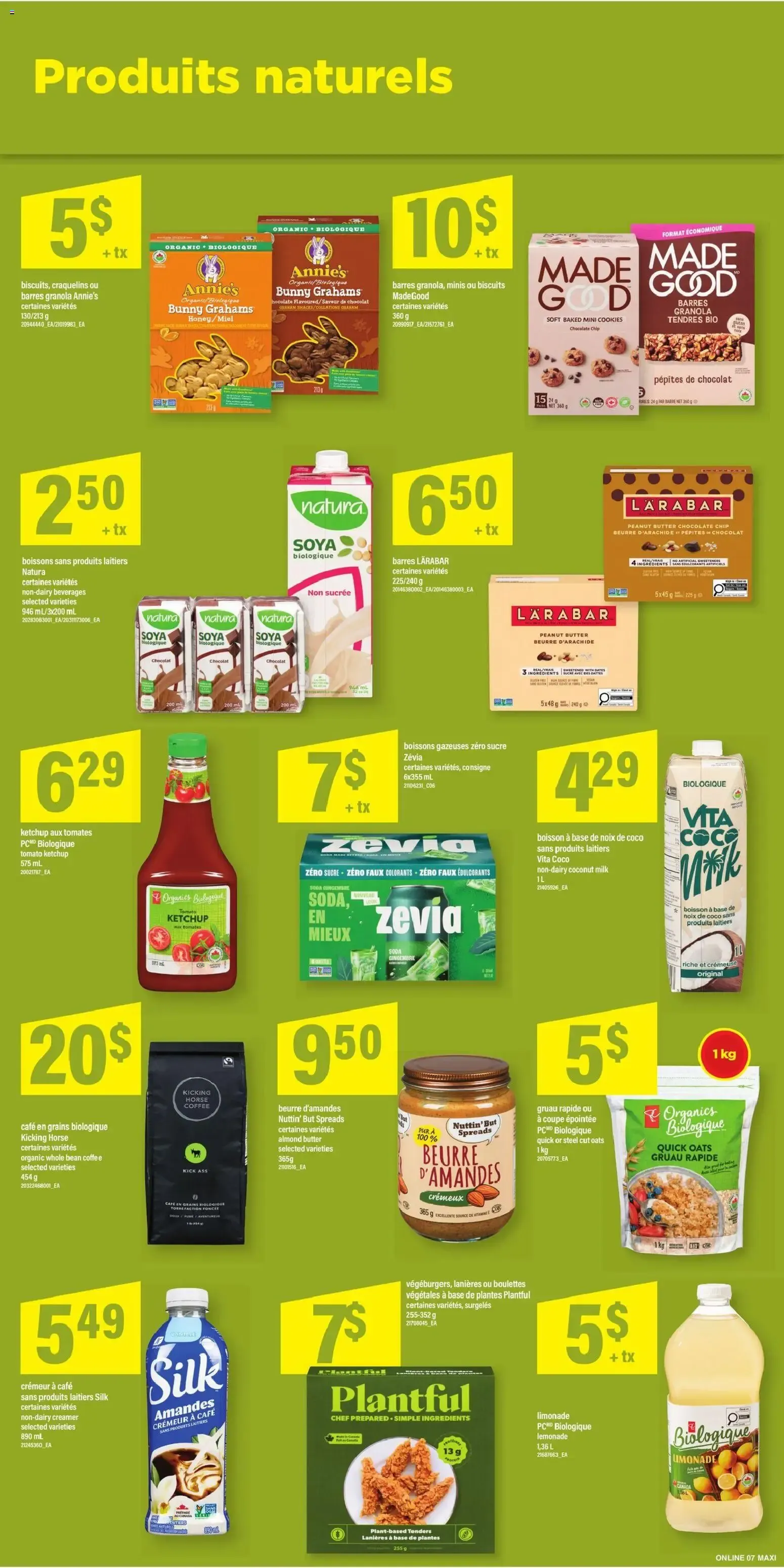 Maxi weekly flyer / circulaire from Jul 23, 2026 > weekly specials & deals from July 23 to July 29 2026 - flyer page 10