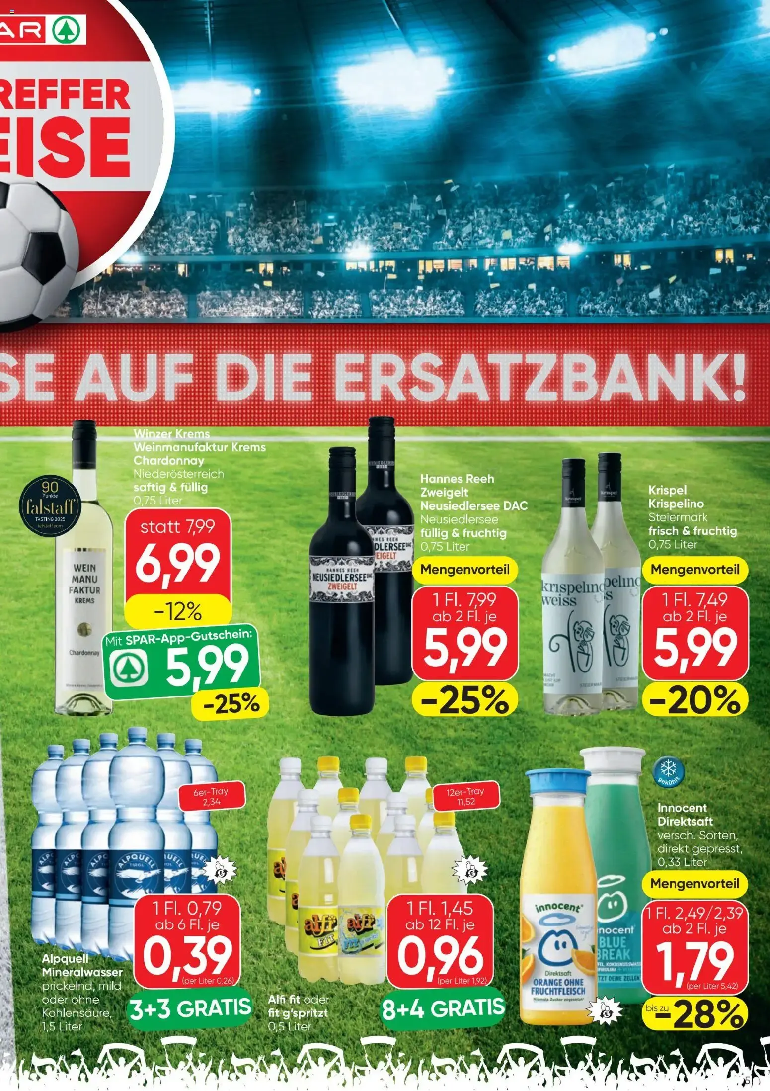 Spar - Flugblatt (01.07.2026) - Angebote und Prospekt von 1. Juli bis 15. Juli 2026 - Flugblätt seite  5